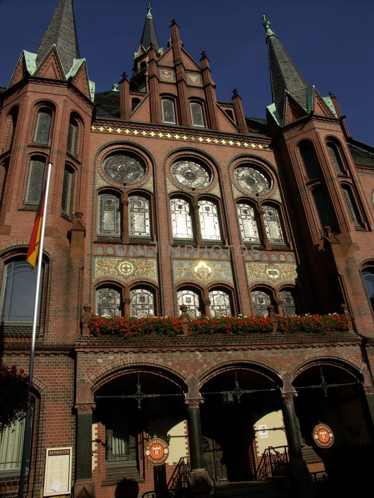 Neumünster - Town Hall