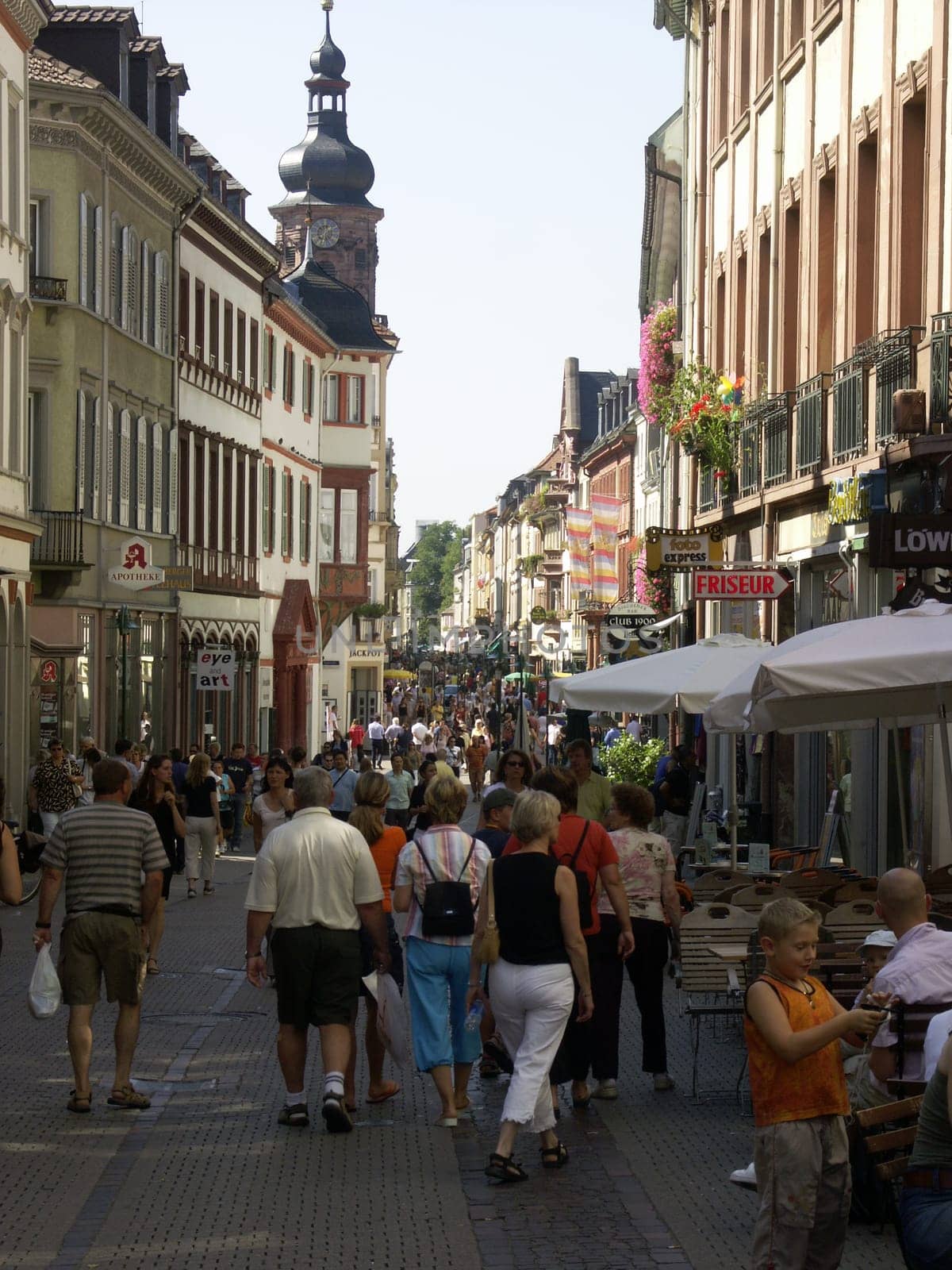Heidelberg - Hauptstraße