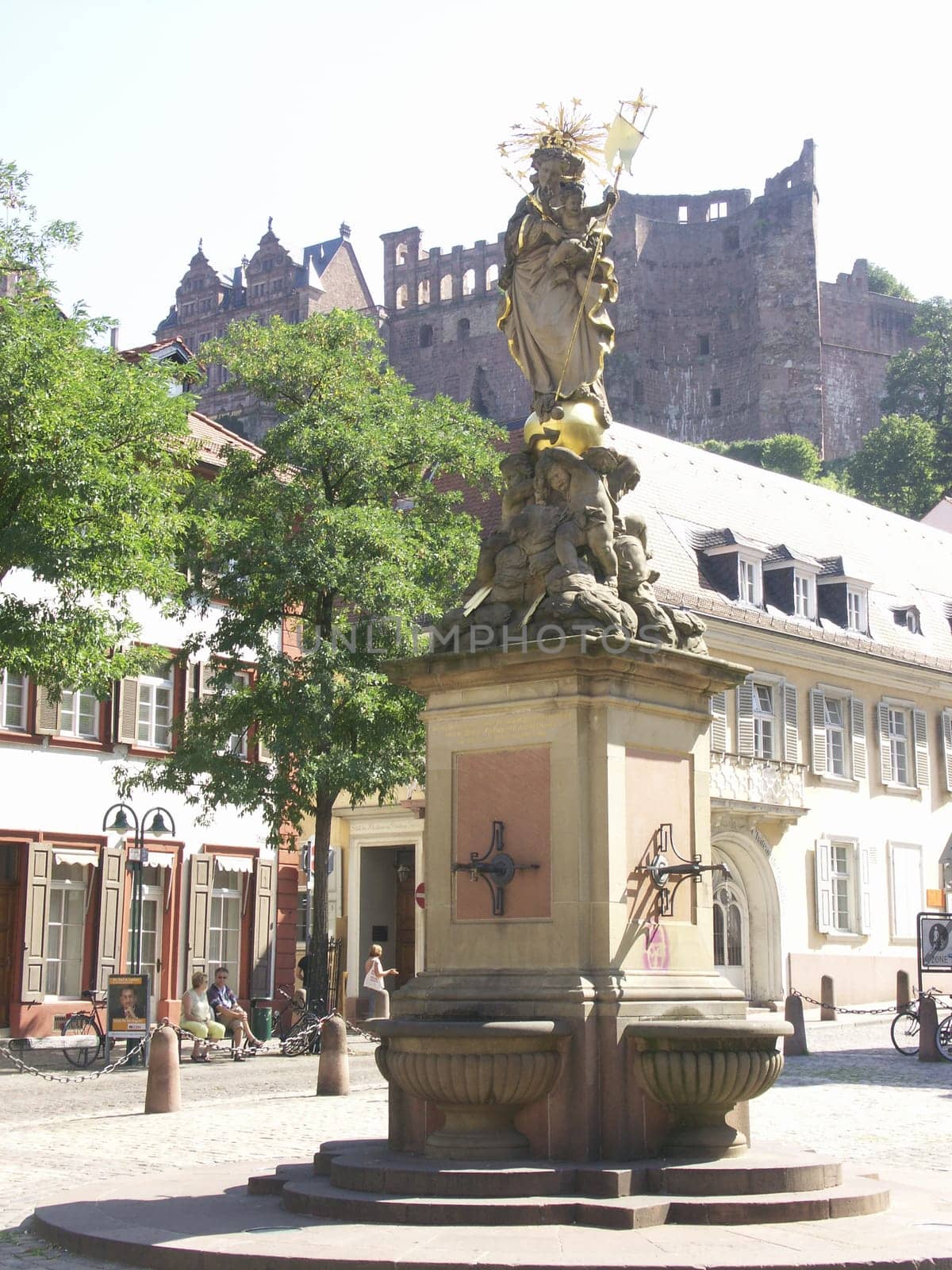 Heidelberg-Kornmarkt