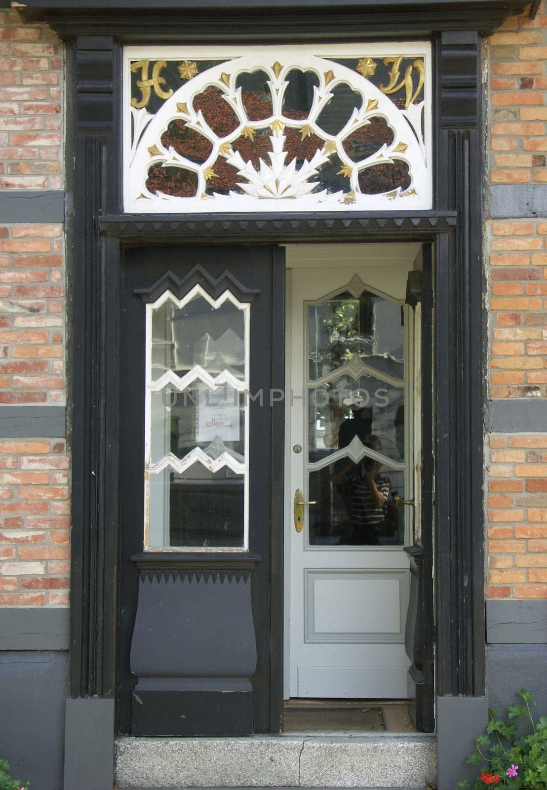 Old door
