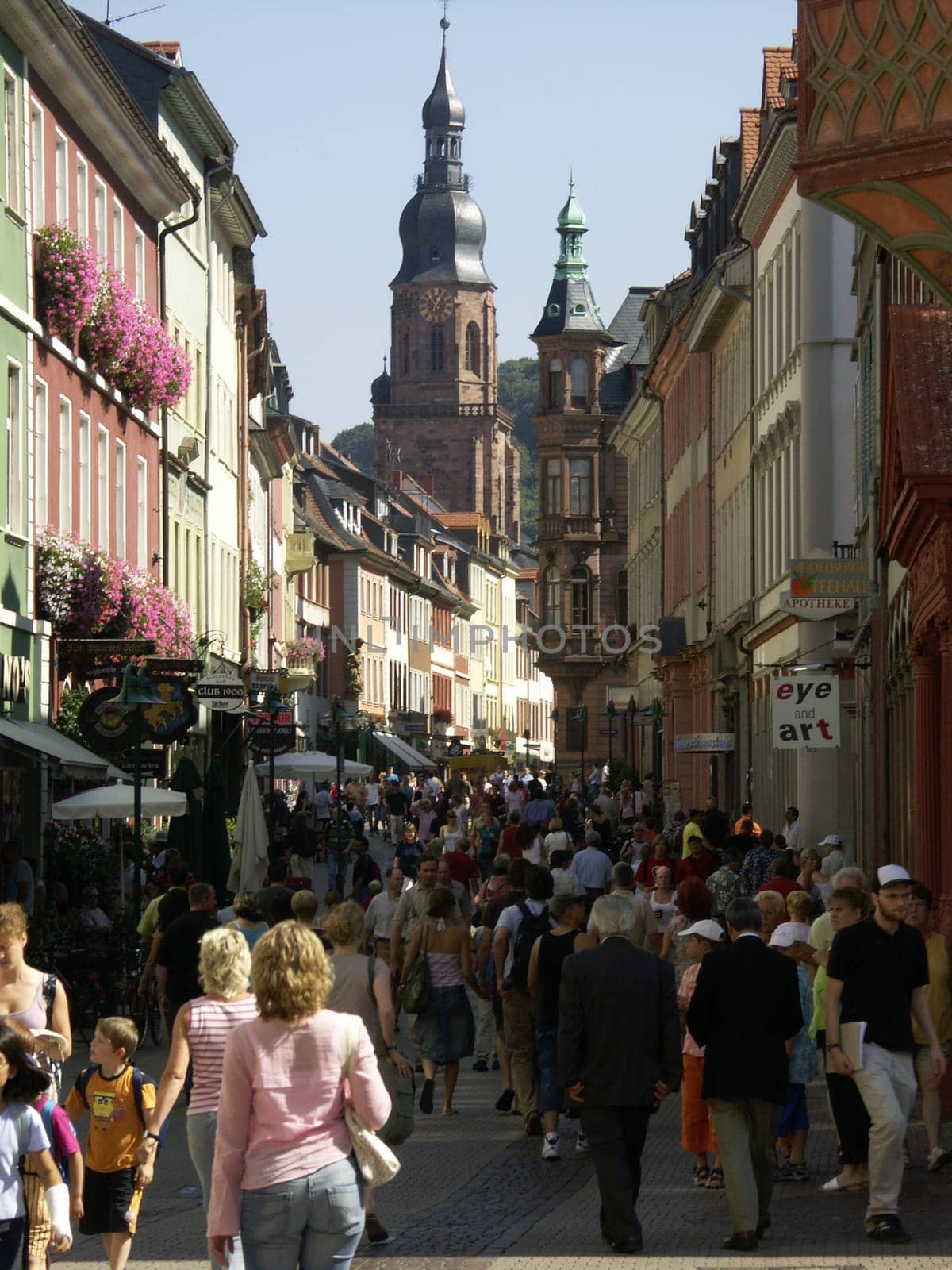 Heidelberg in late summer