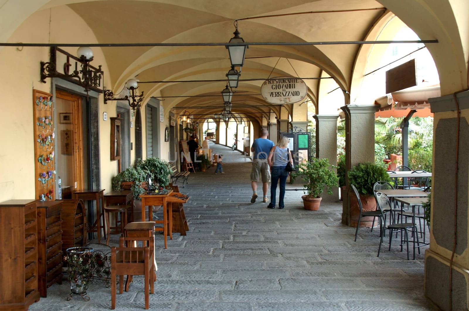 Tuscan arcades