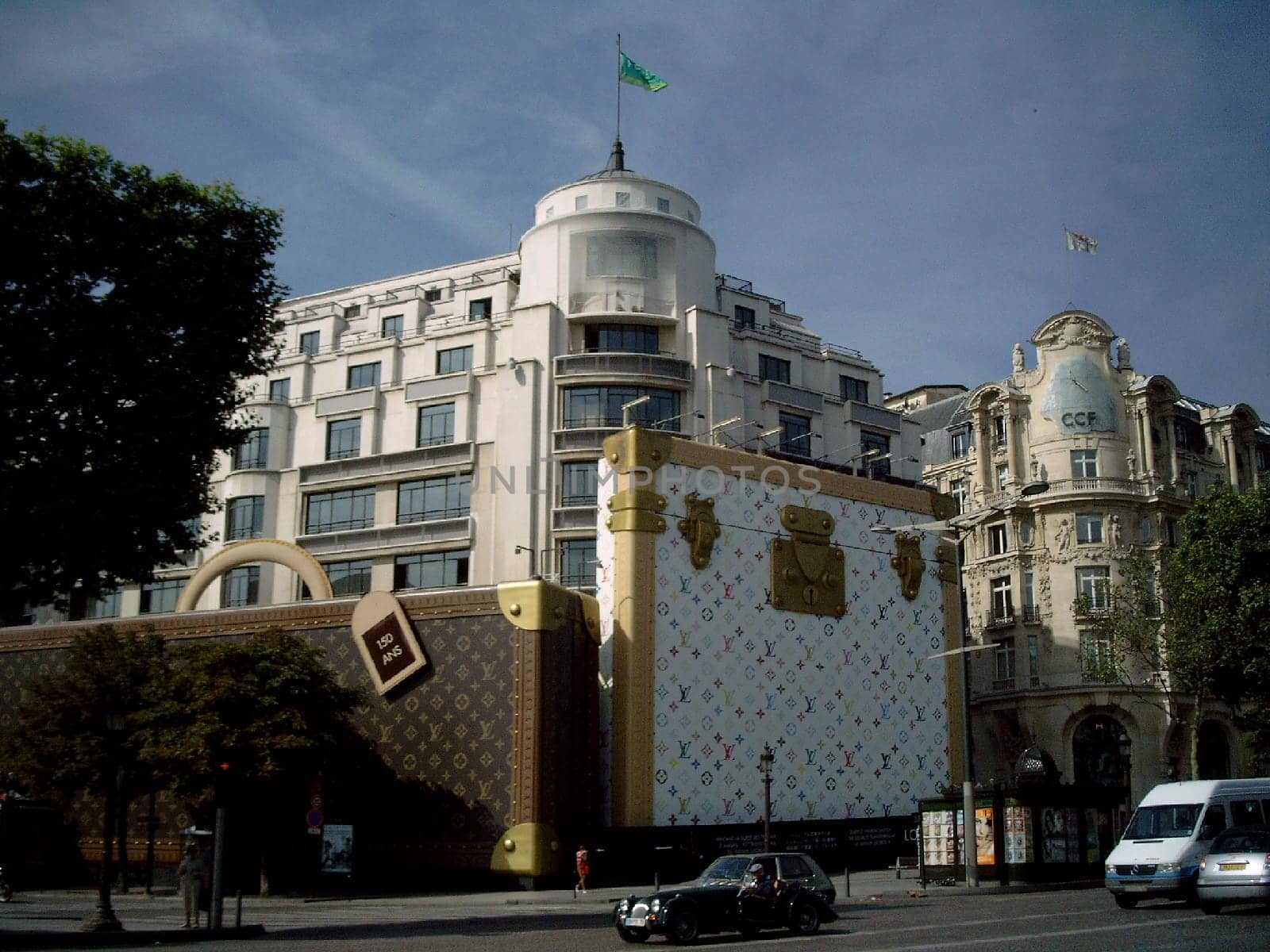 Paris Luis Vuitton