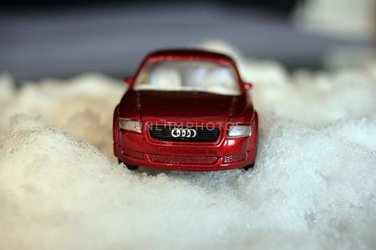 Audi on clouds