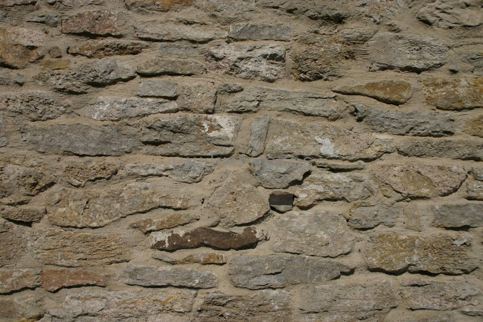 Quarry stone wall