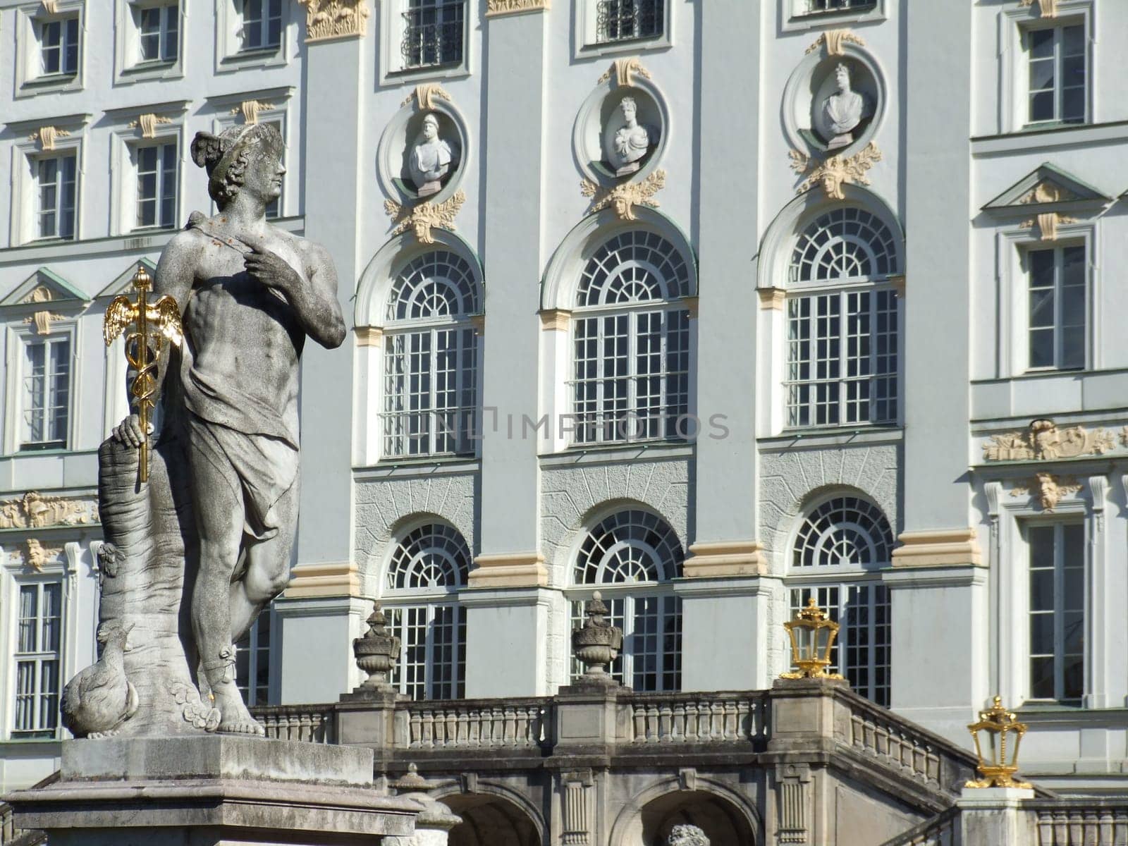 Nymphenburg Statue