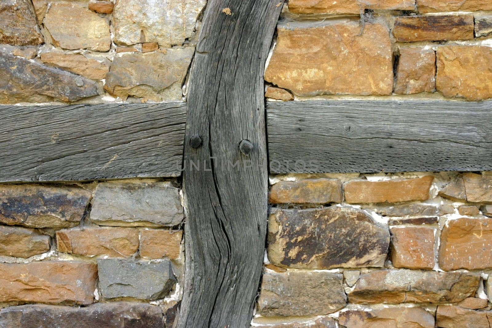 Half-timbered detail