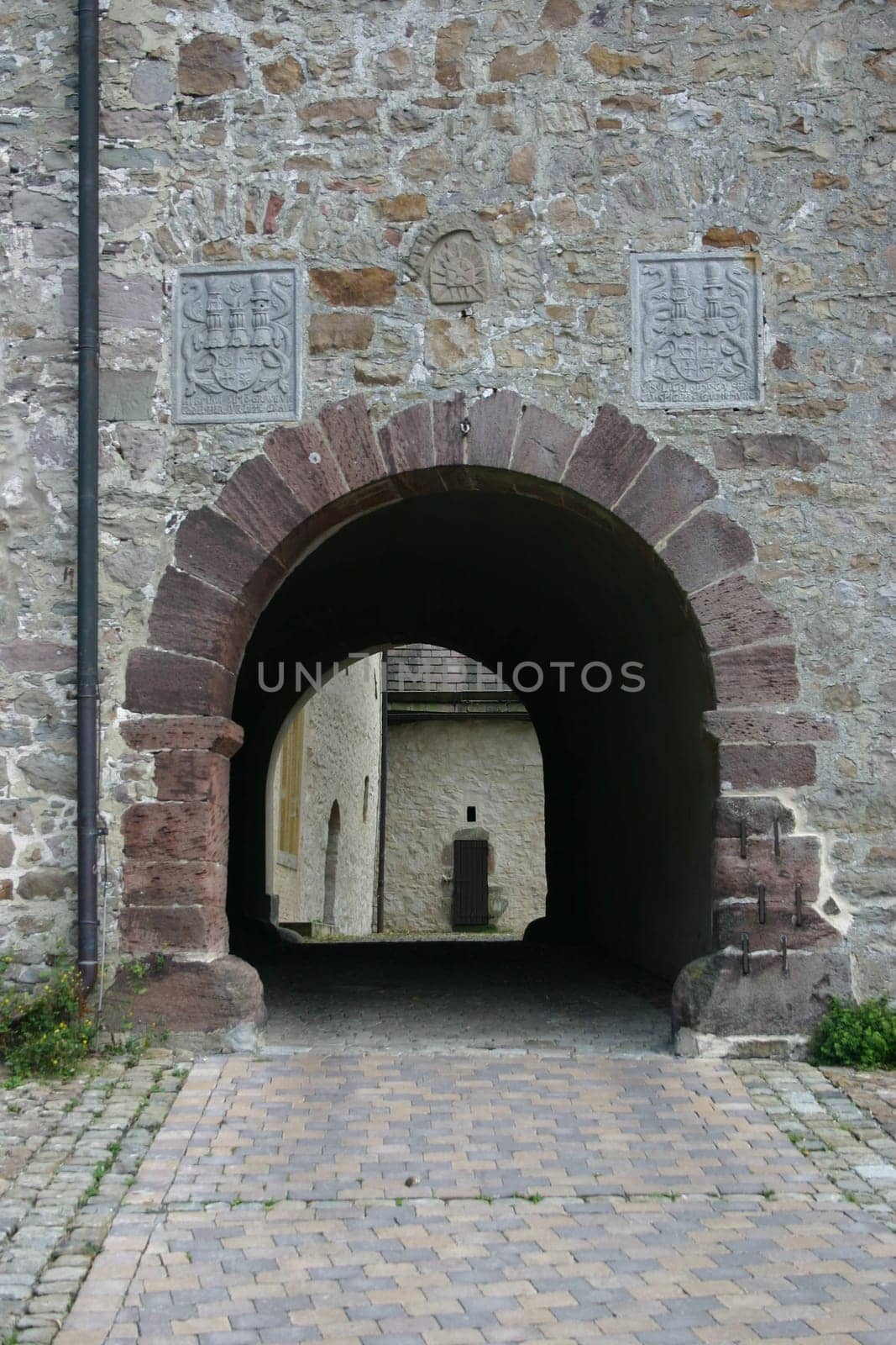 Gate to Sternberg Castle