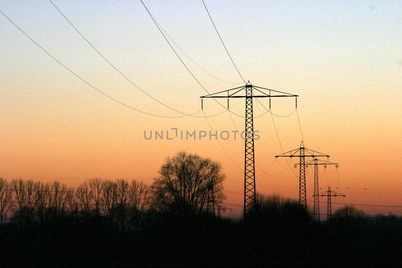 Electricity pylons 2