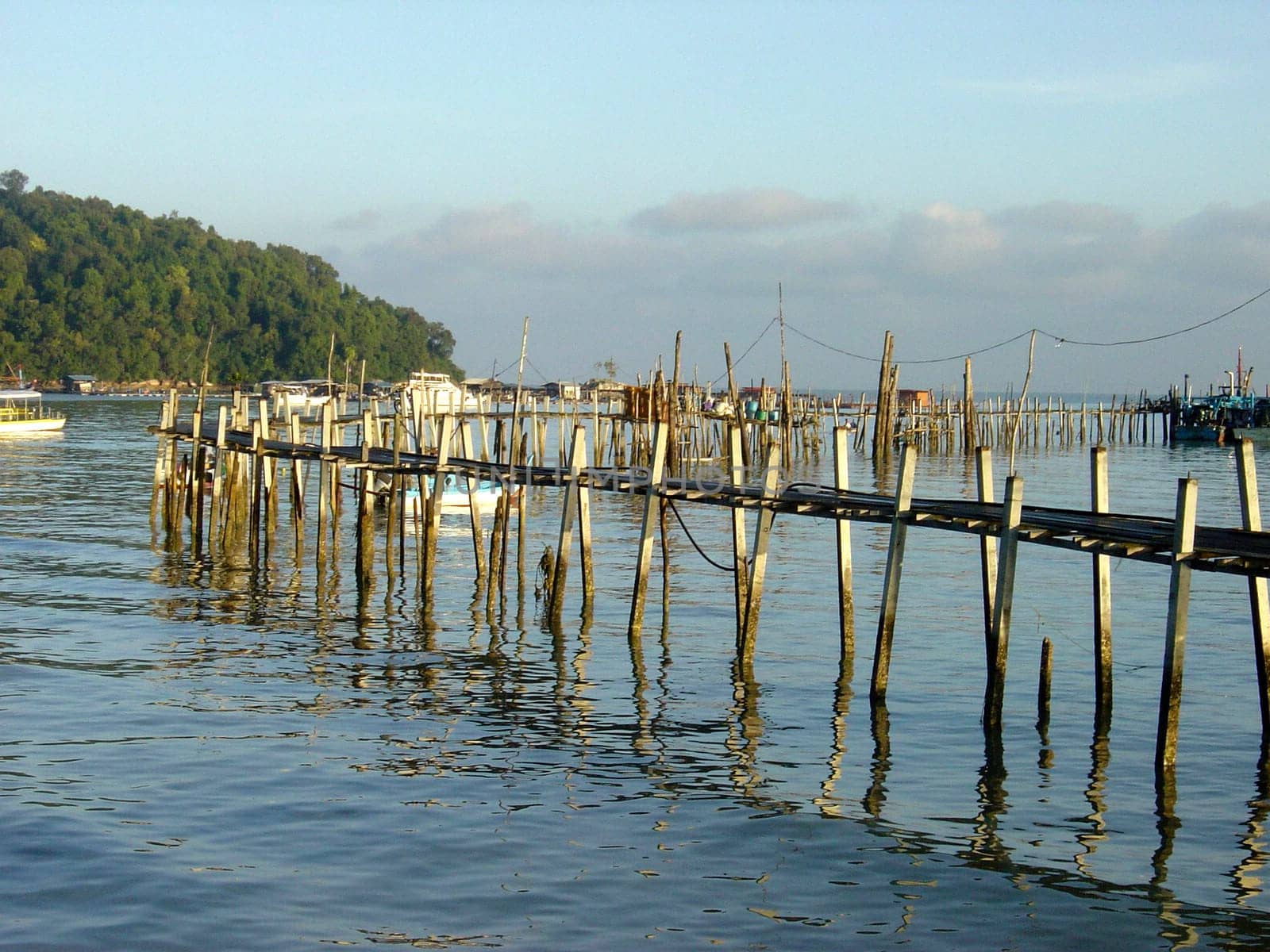 Traditional jetty,Penang Island,Malaysia,Adobe RGB (1998)