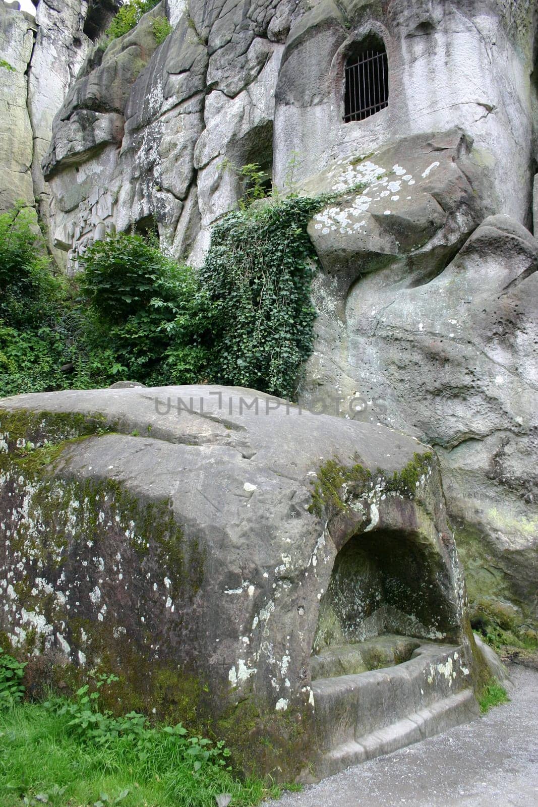 Rock tomb Externsteine