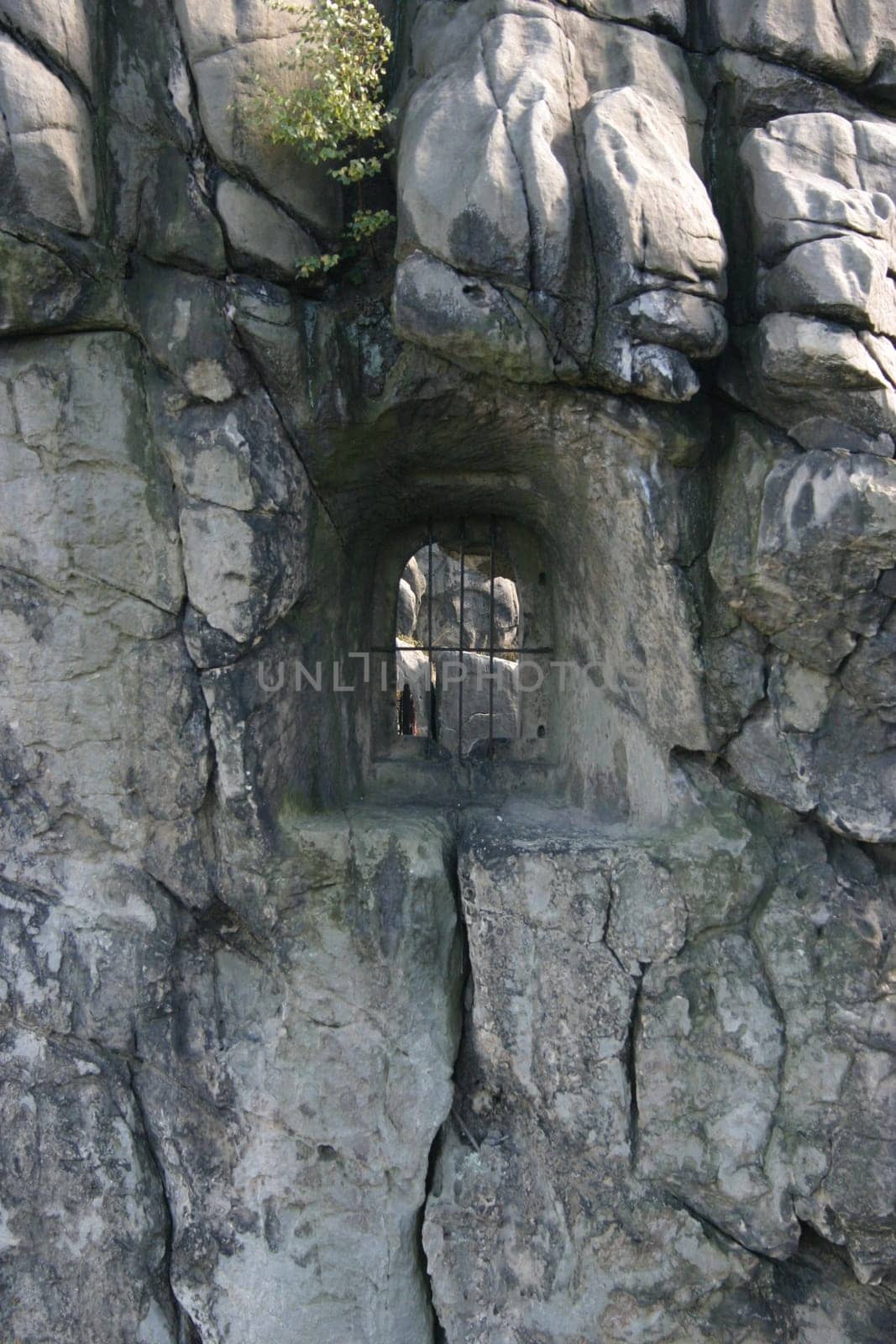 Externsteine Fenster