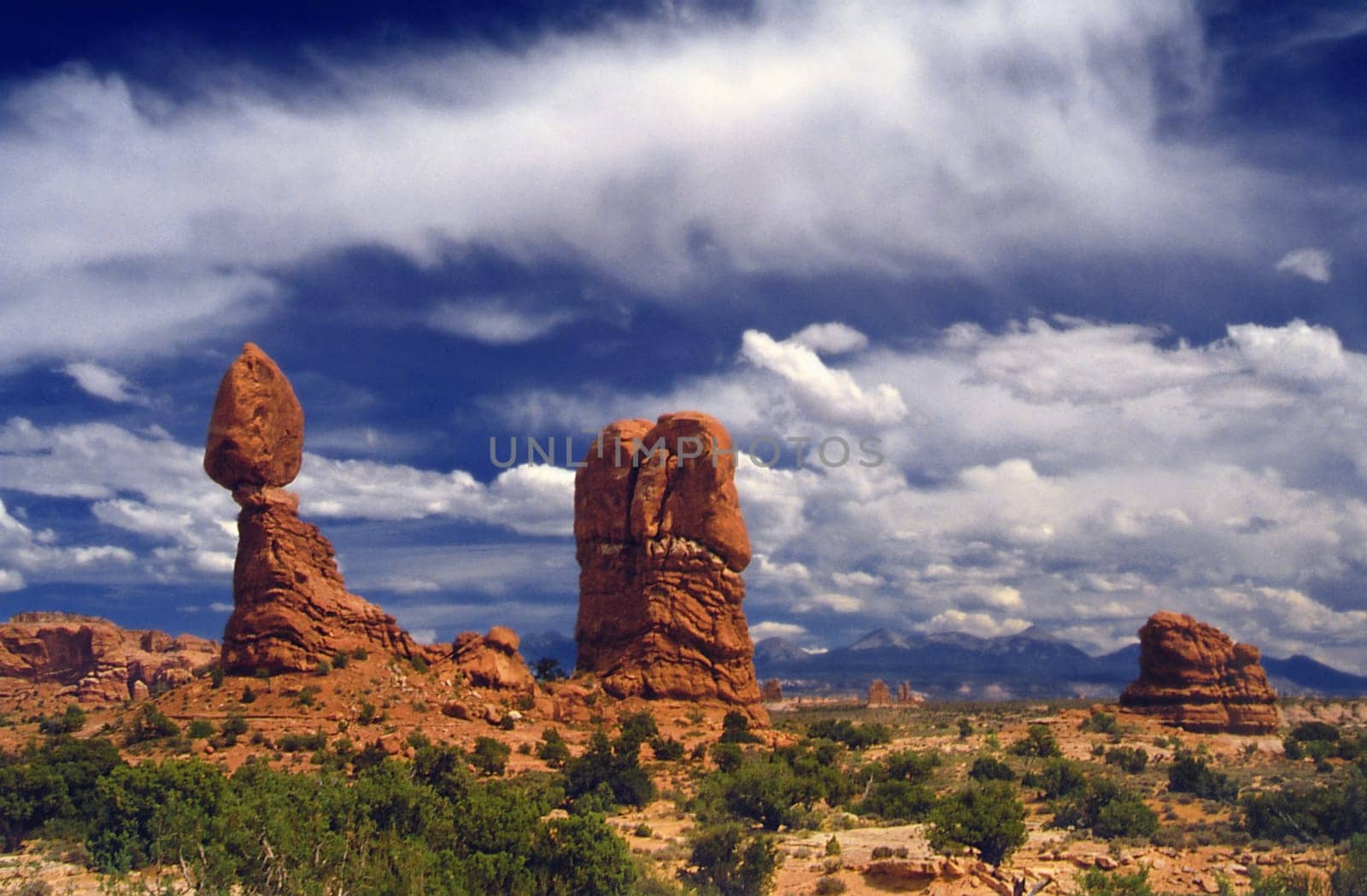 Arches Balanced Rock