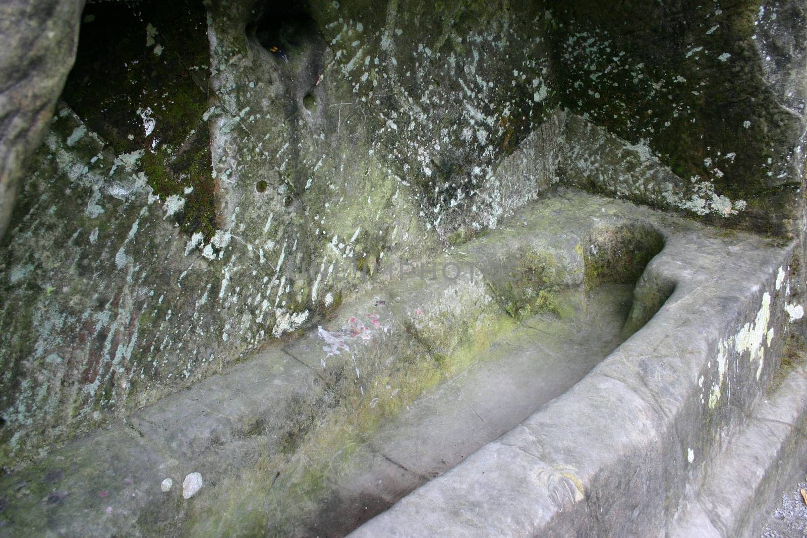 Rock tomb Externsteine