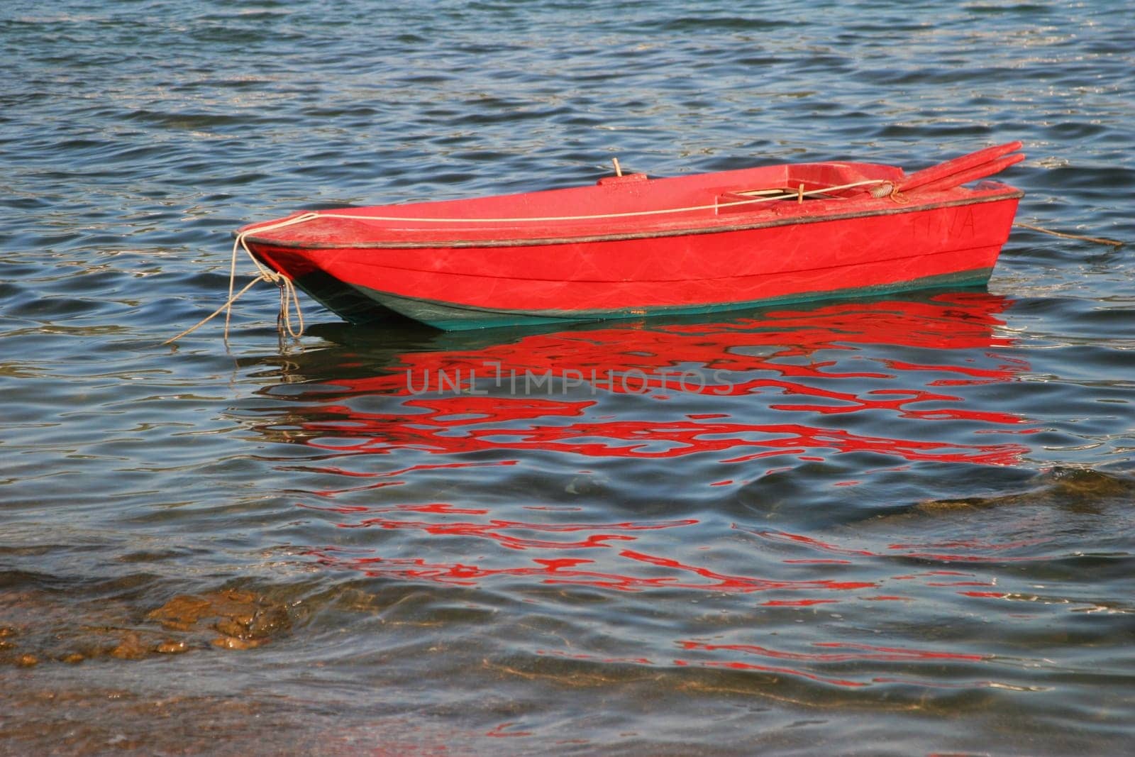 red boat