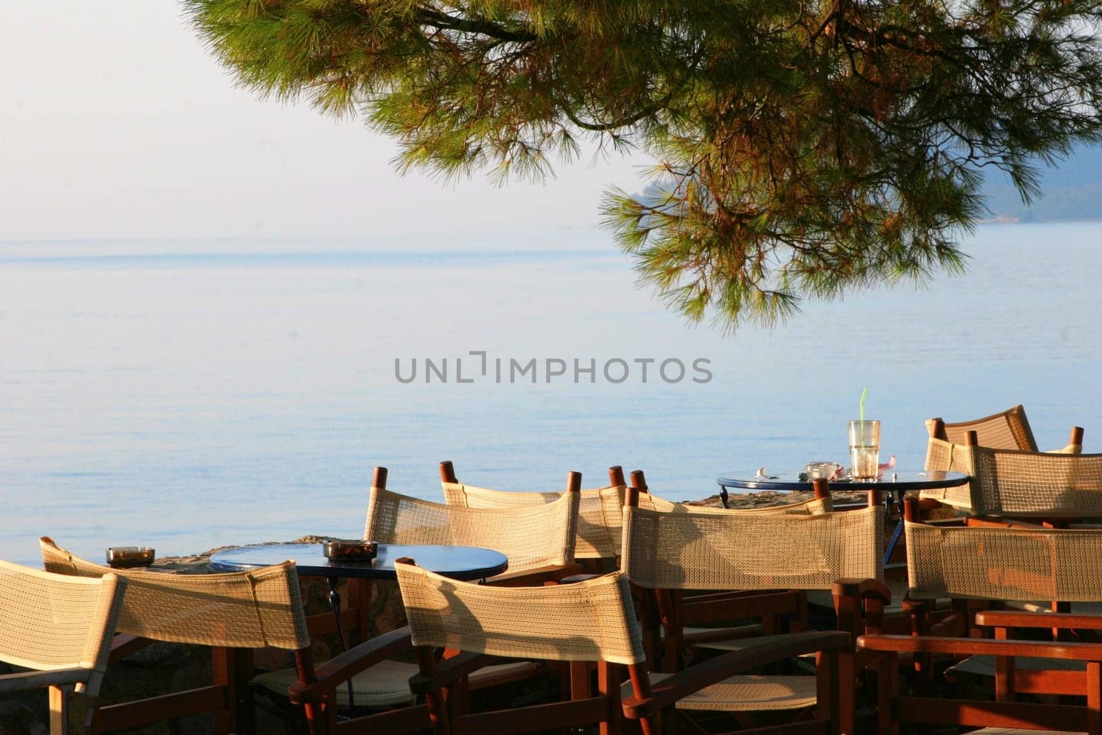 Greece,Skiathos,Burtzi Peninsula of Skiathos Town