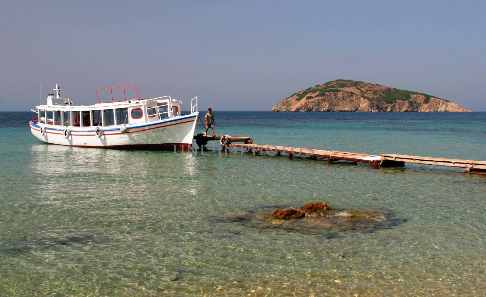 Greece,Tsougria Island near Skiathos