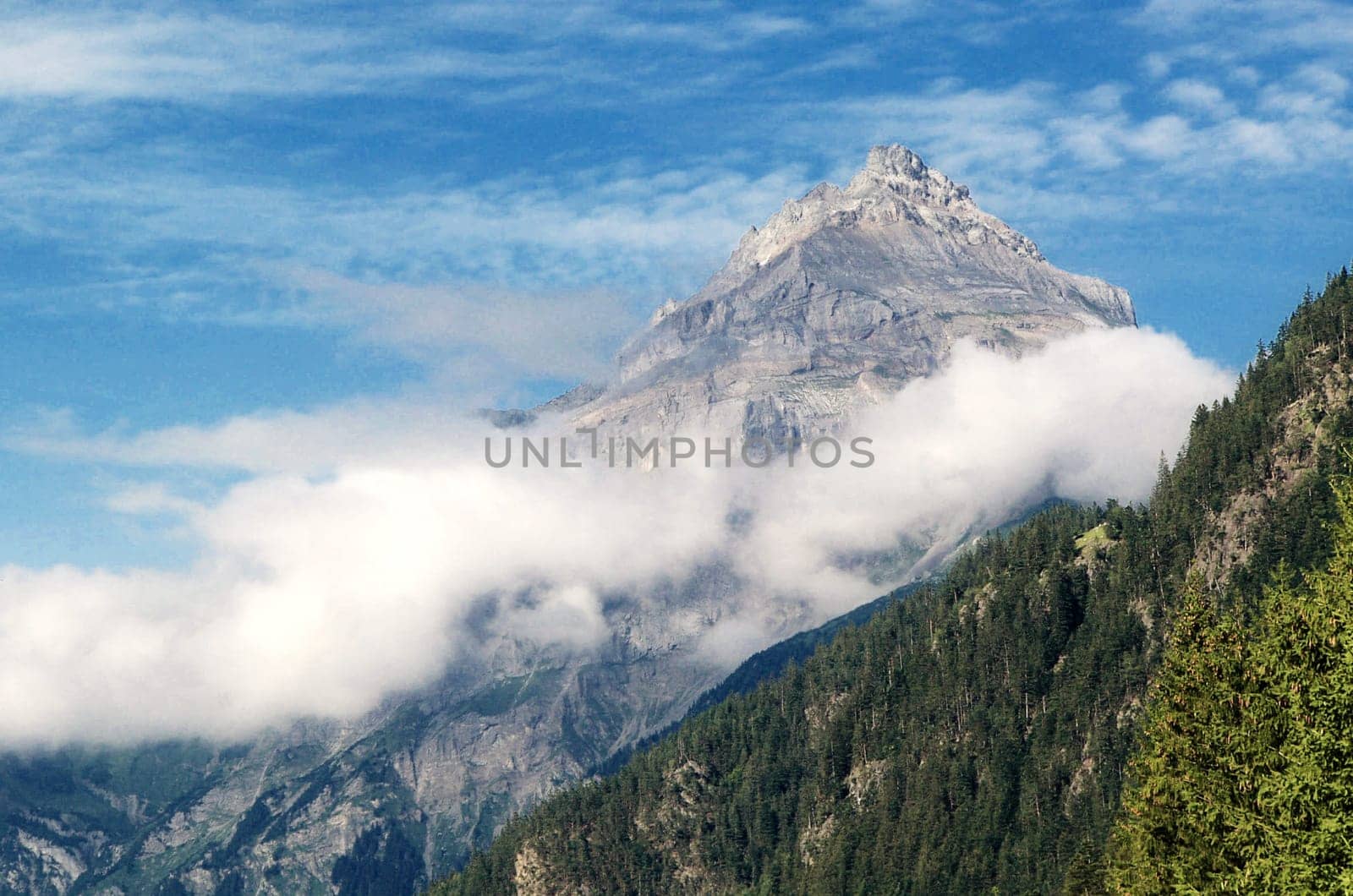 Summit Clouds I