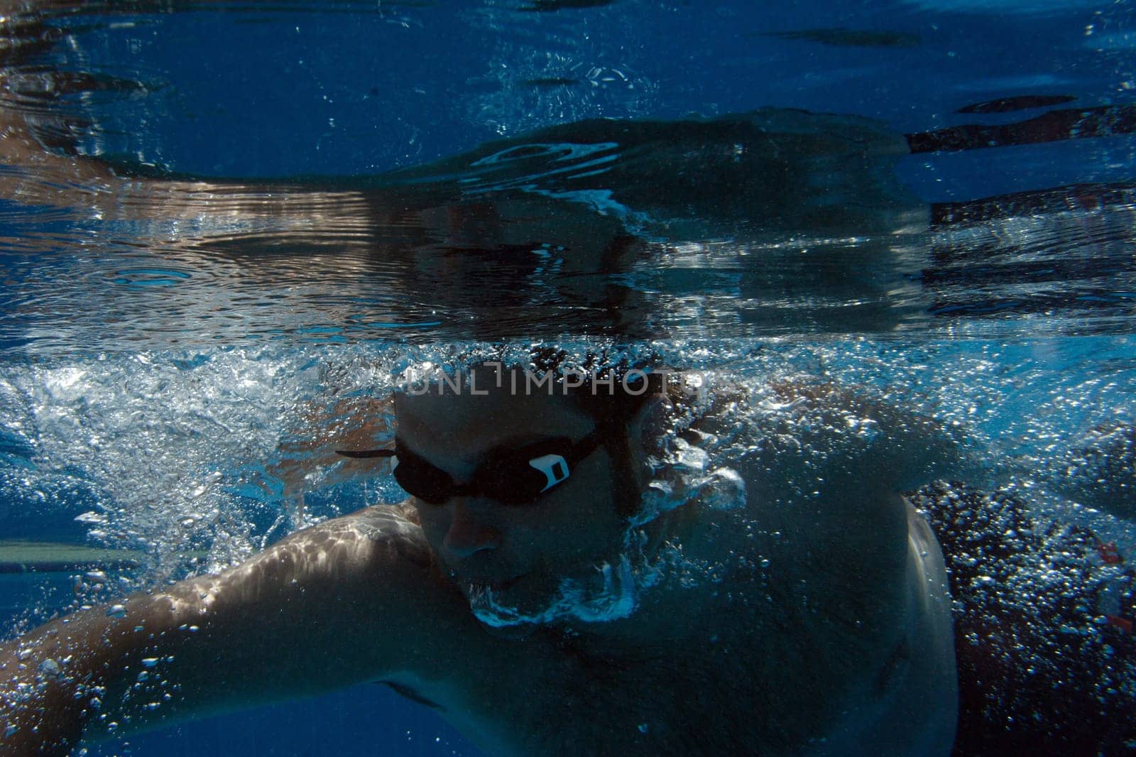 swimming