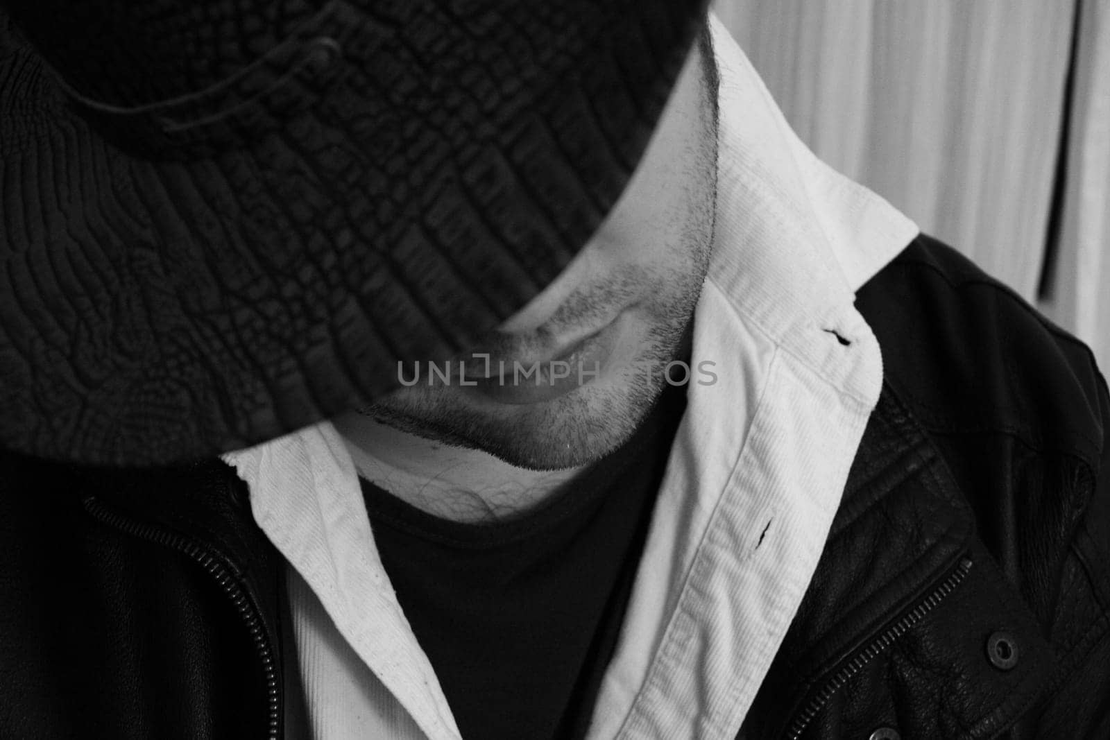 Under the hat