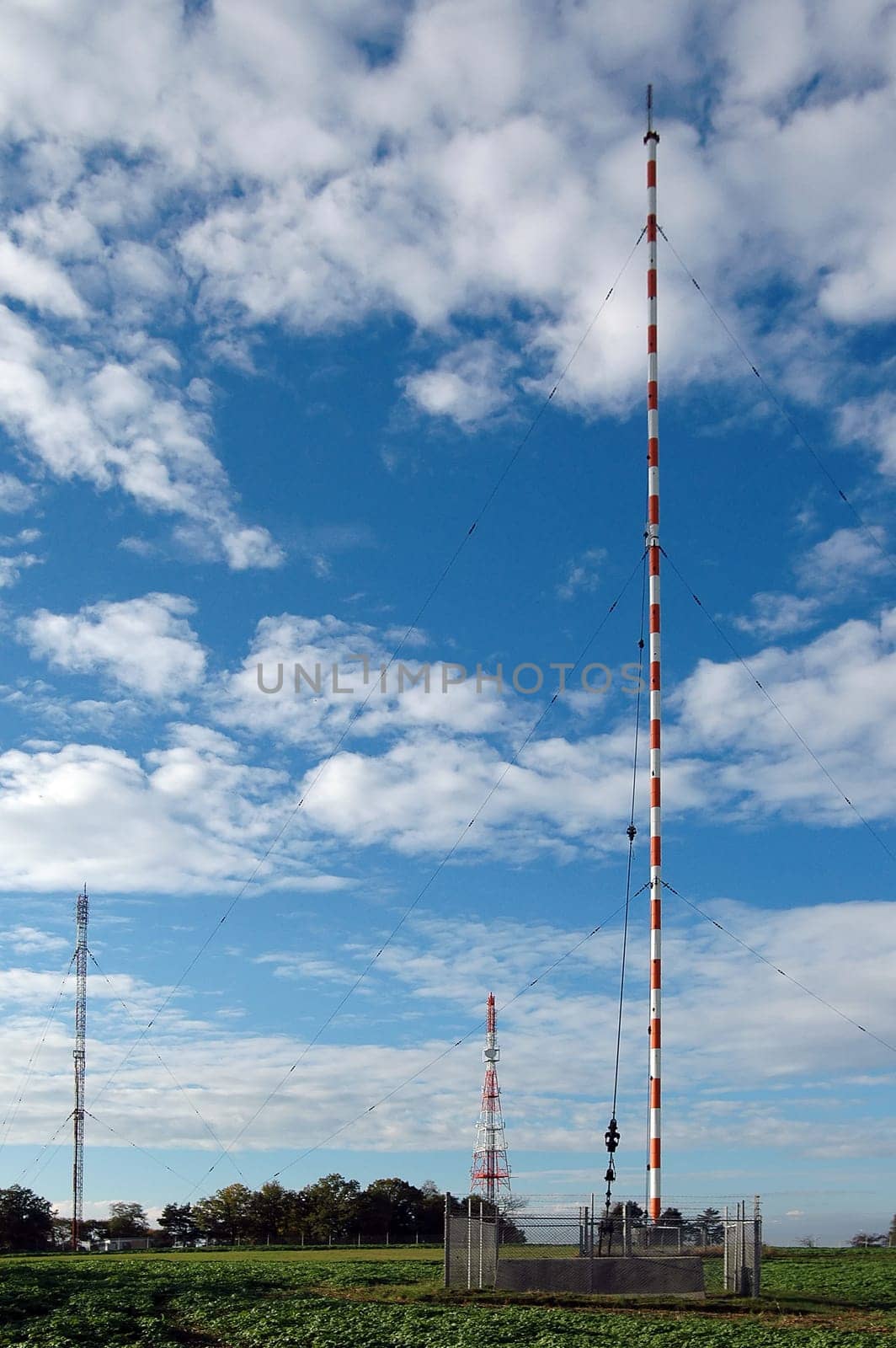 Transmission tower