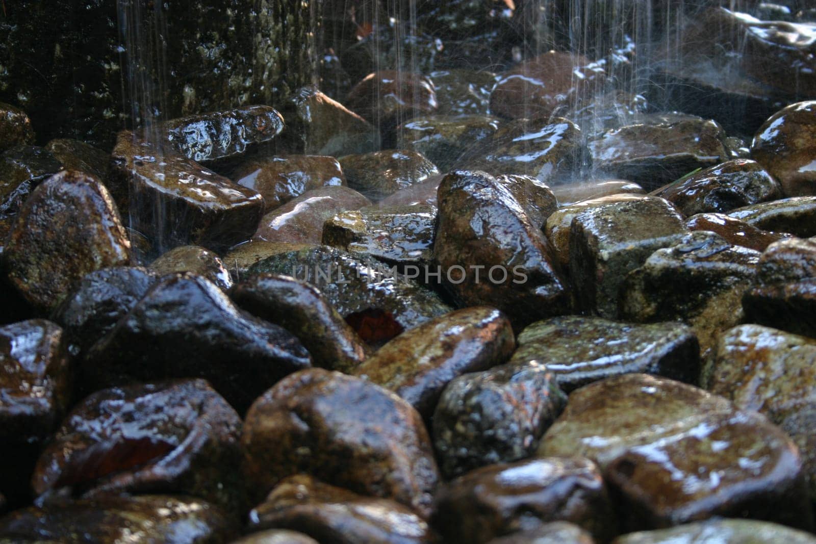 Wet stones
