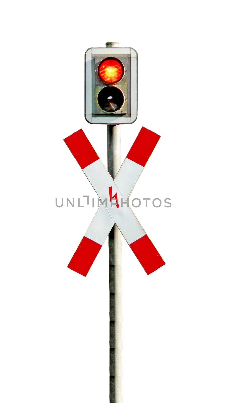 Diagonal cross