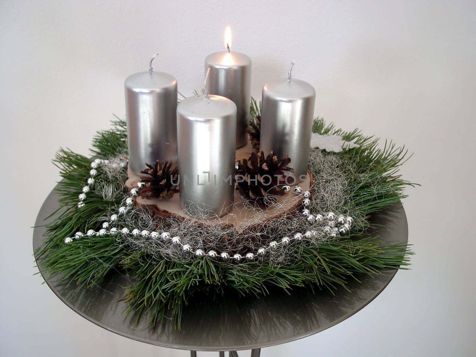 Advent wreath