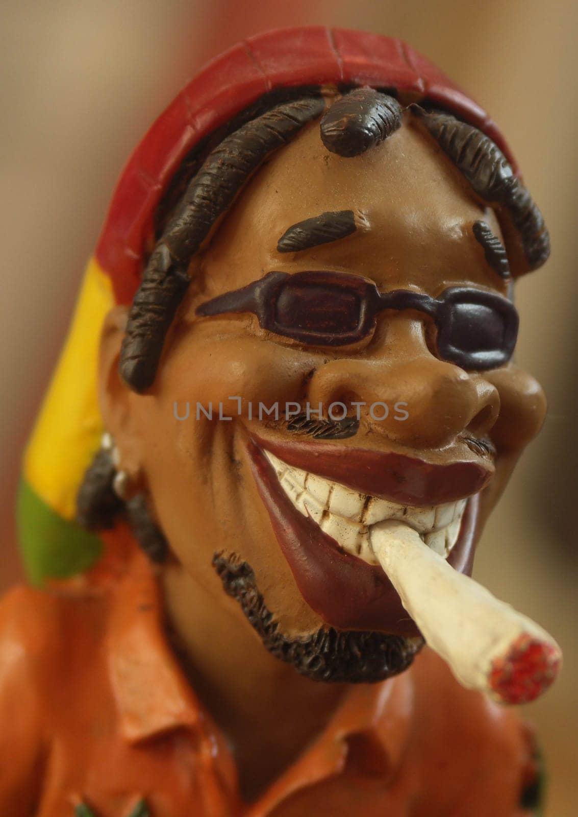the Rastafarian