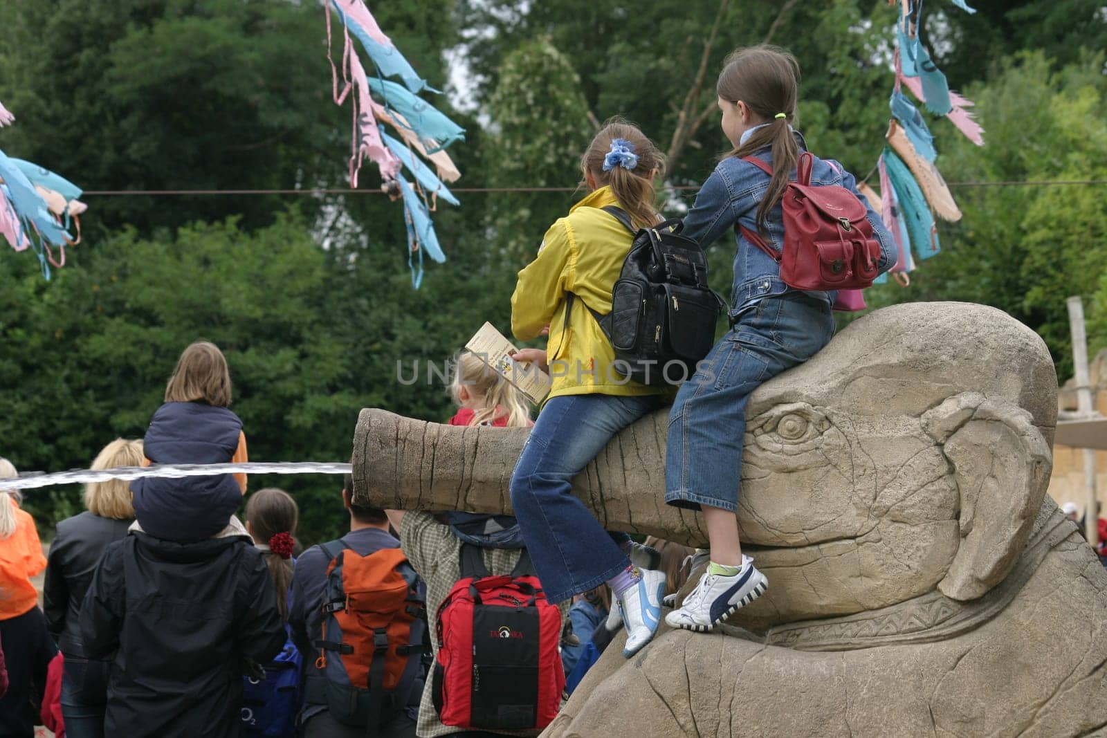 Zoo visitors