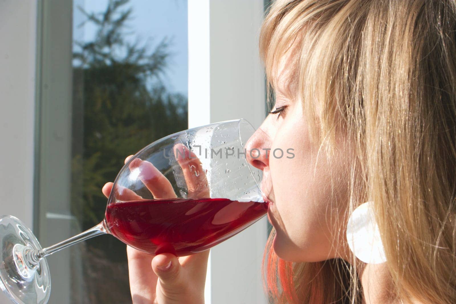 Wine tasting