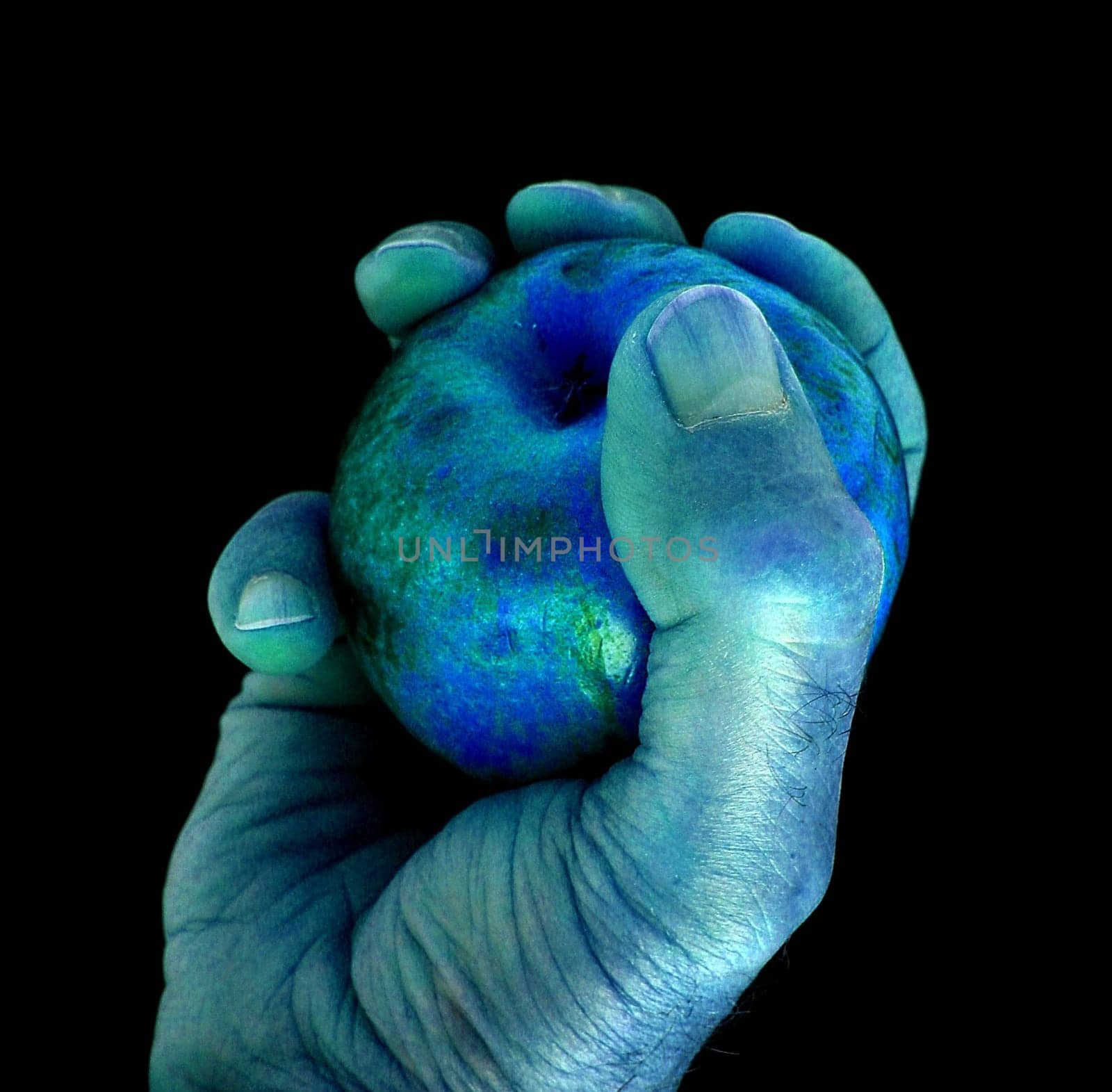 The Blue Hand