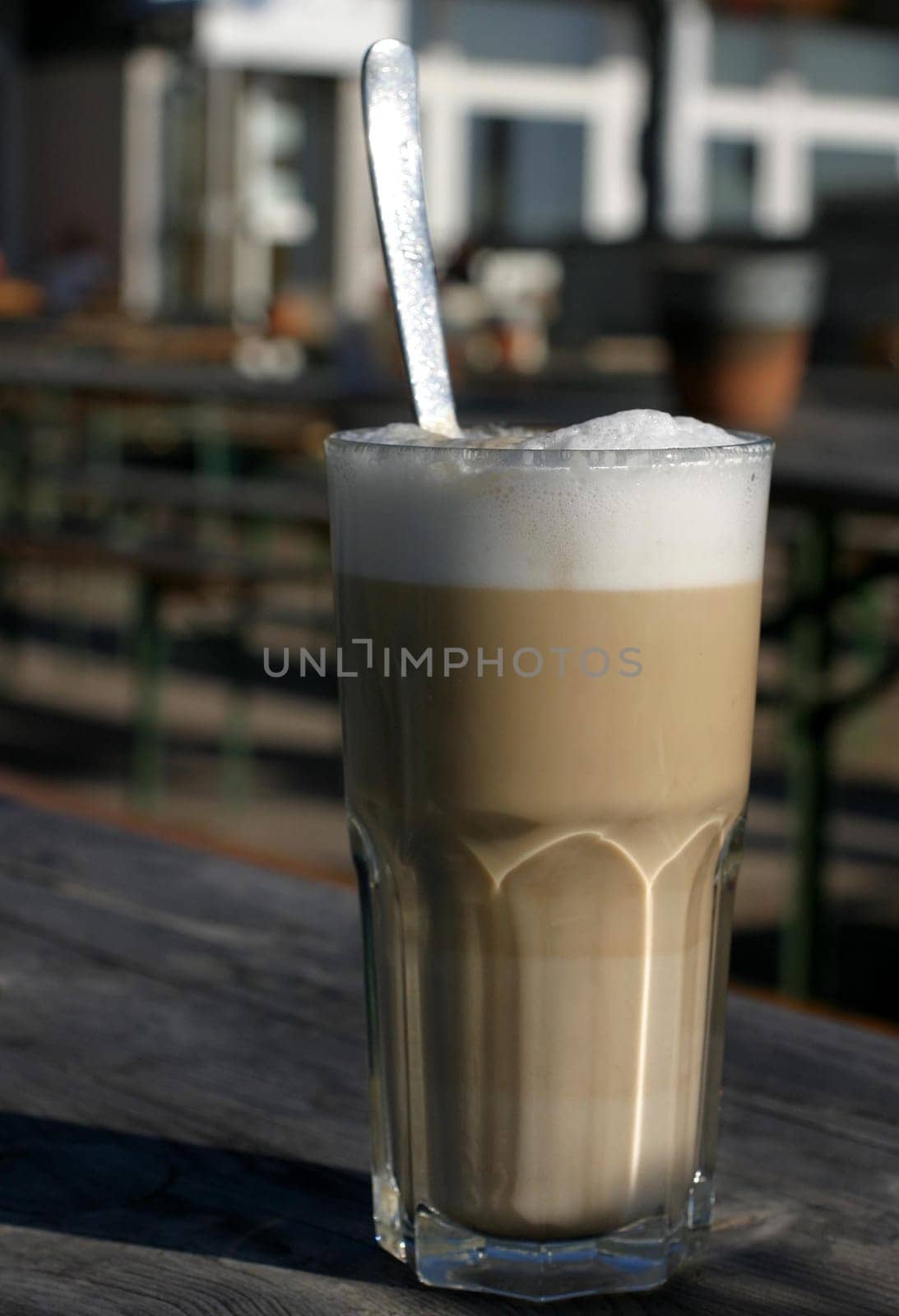 Latte macchiato
