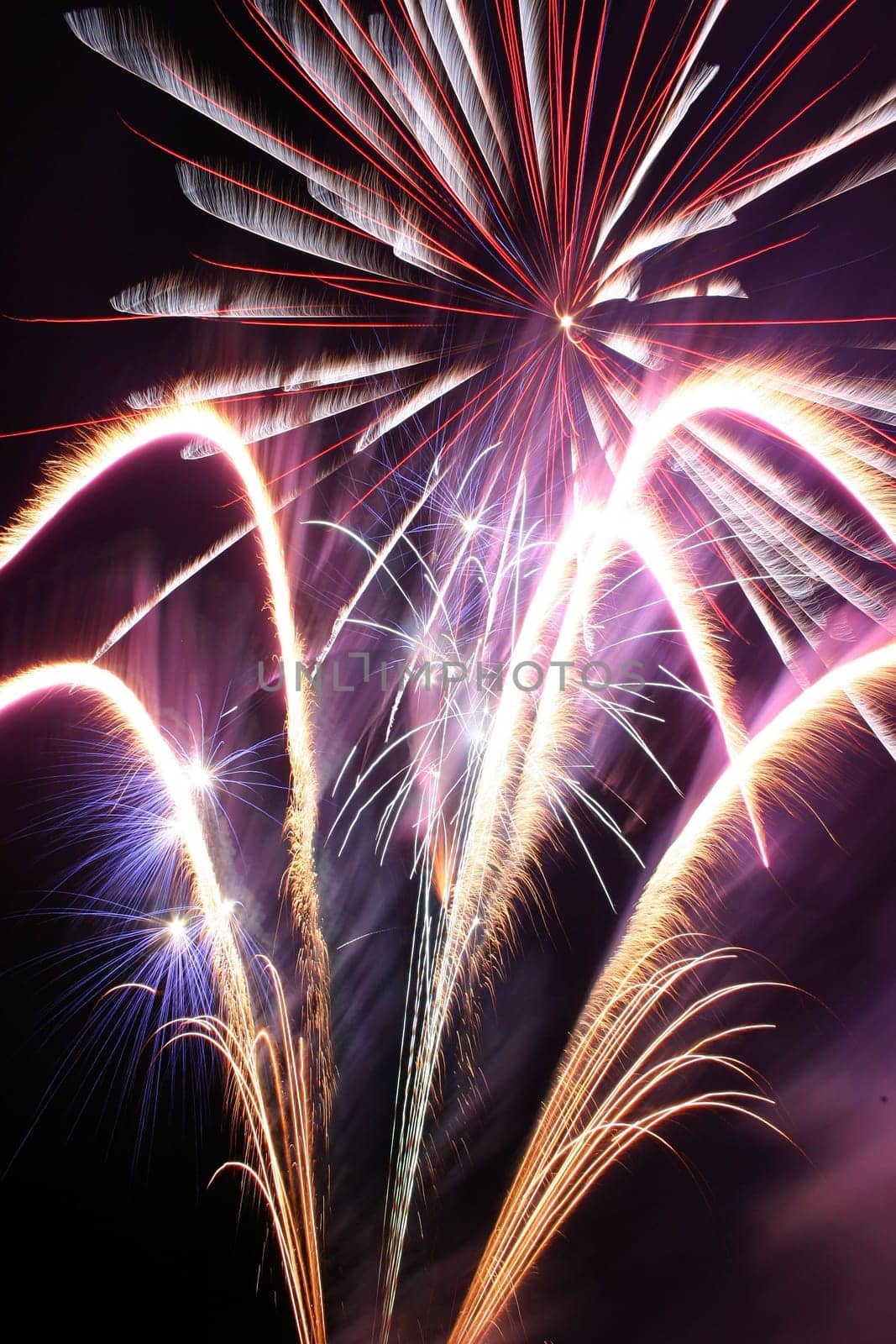 Fireworks at the end of the Bonfirenight on 5.11.05