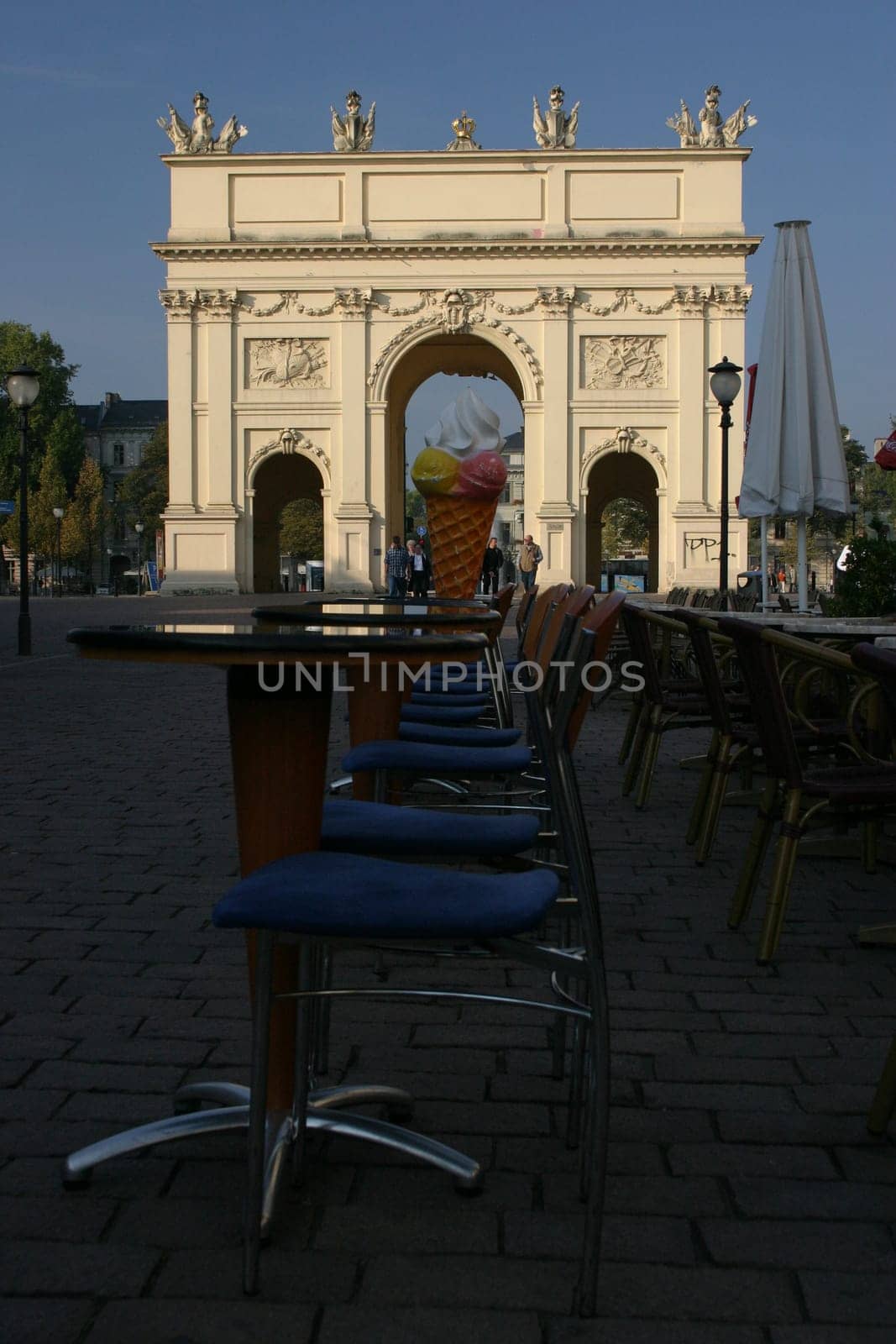 Brandenburg Gate Potsdam