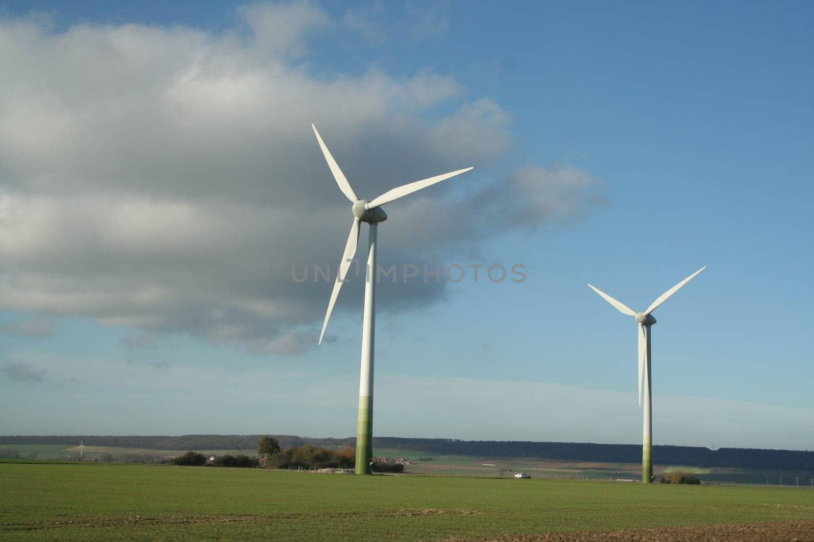 Wind turbines 2