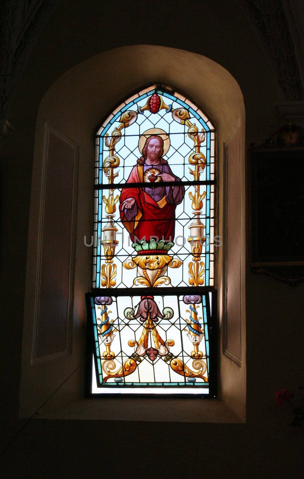 Church window