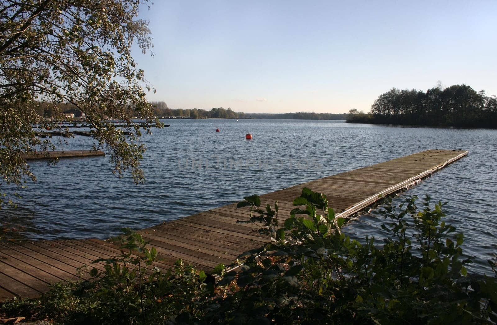 Unterbacher See