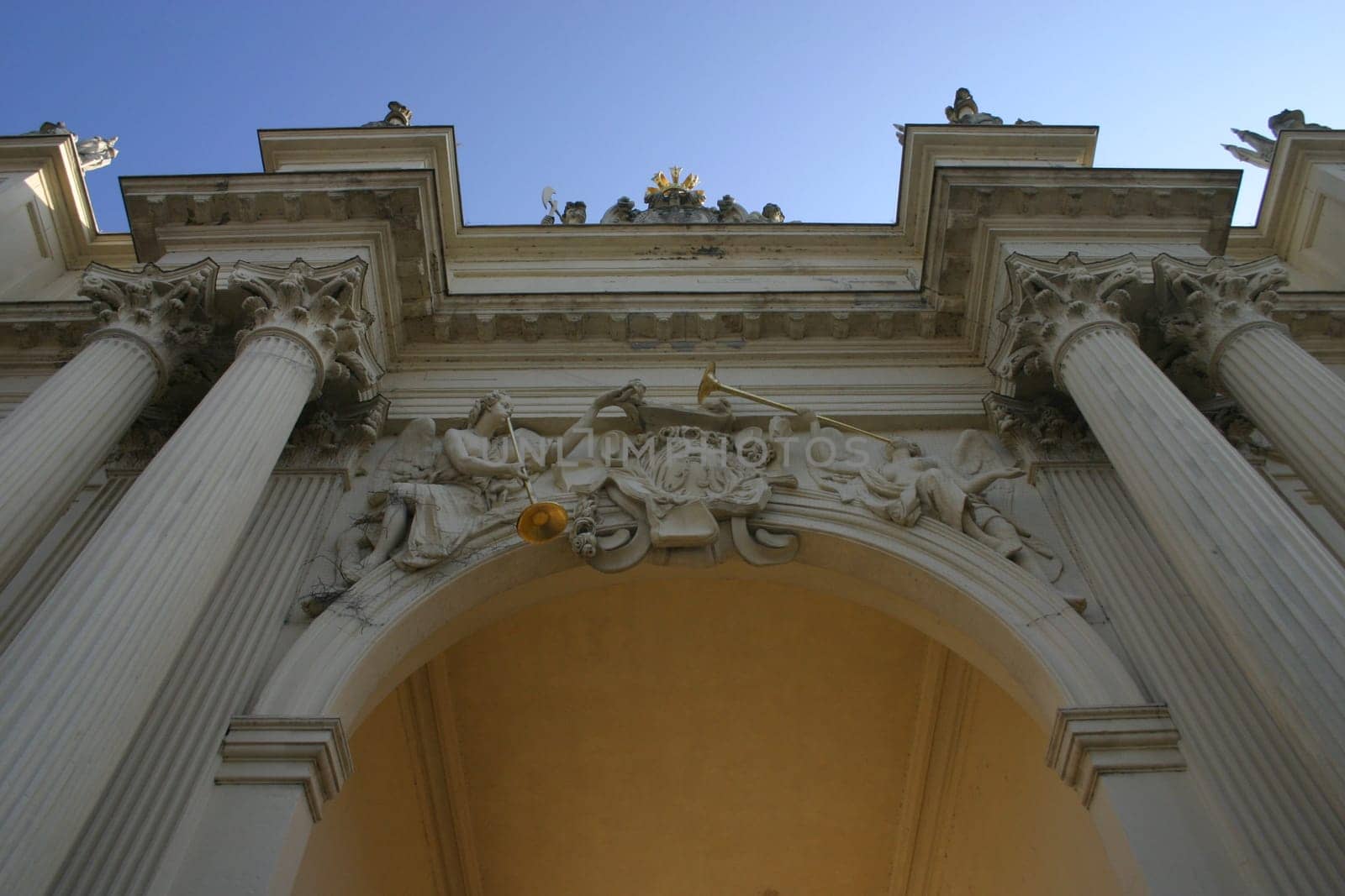 The Brandenburg Gate in Potsdam