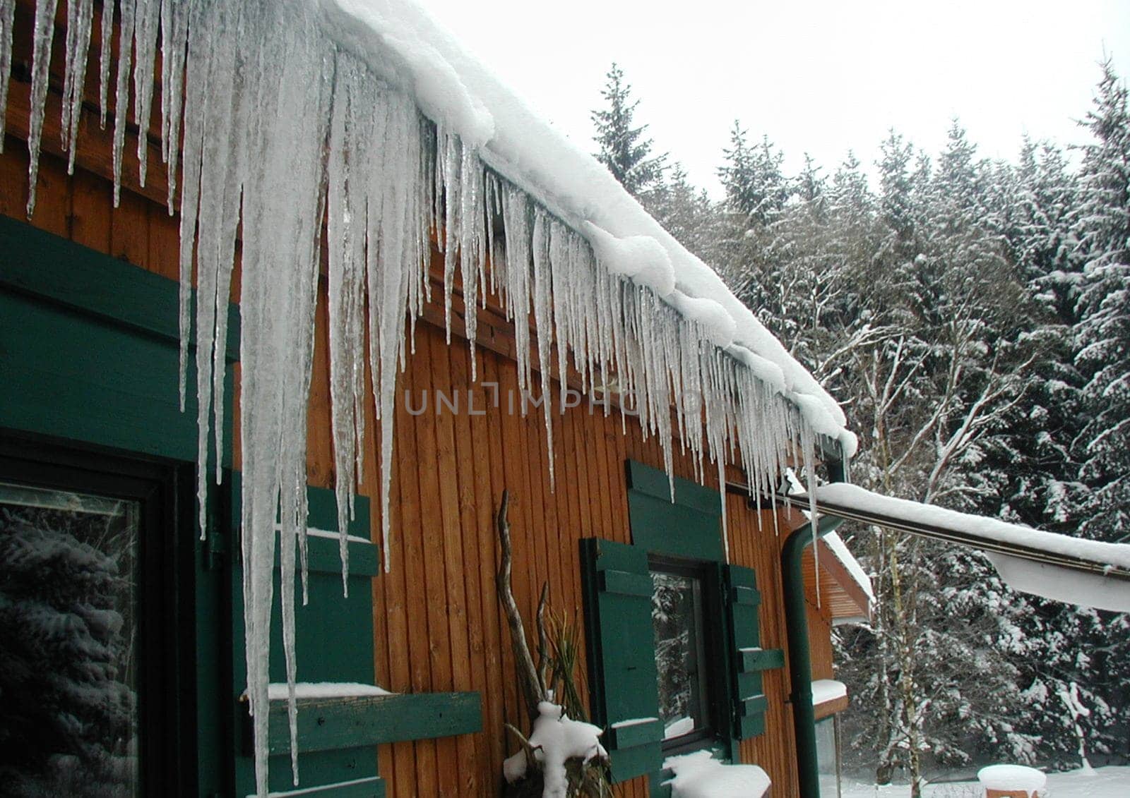 Icicles in the Muehlviertel 02