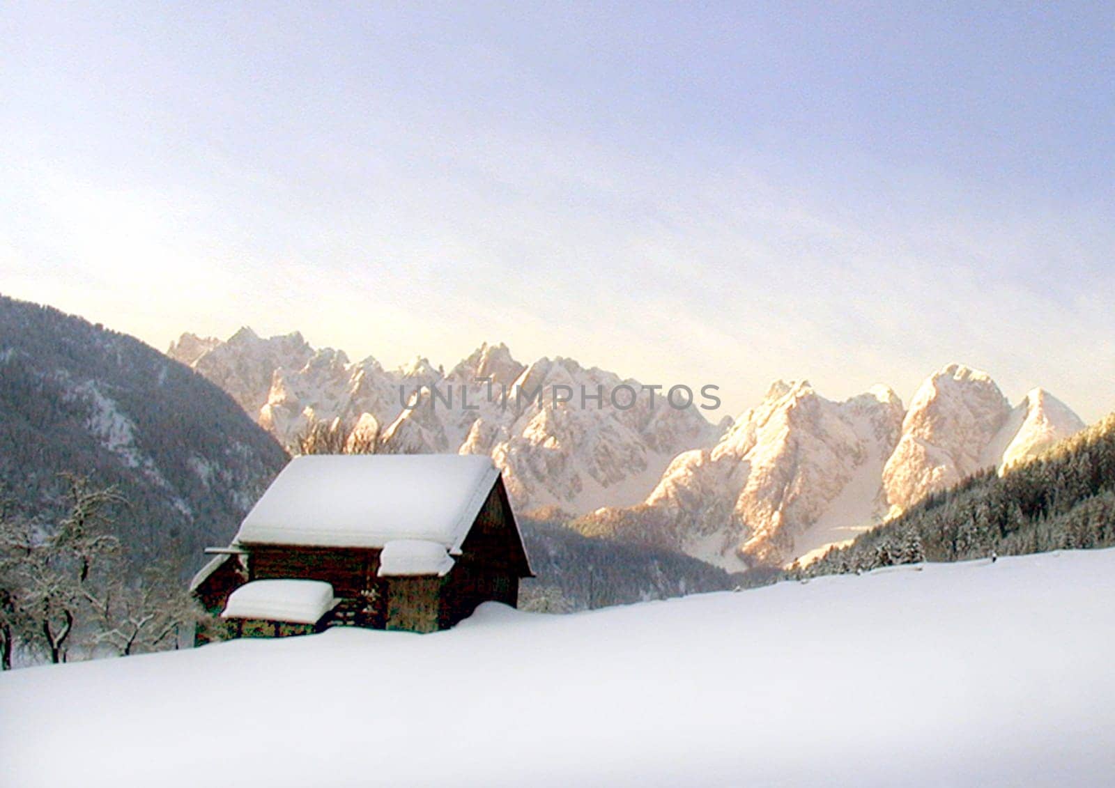 Winter in Gosau 01