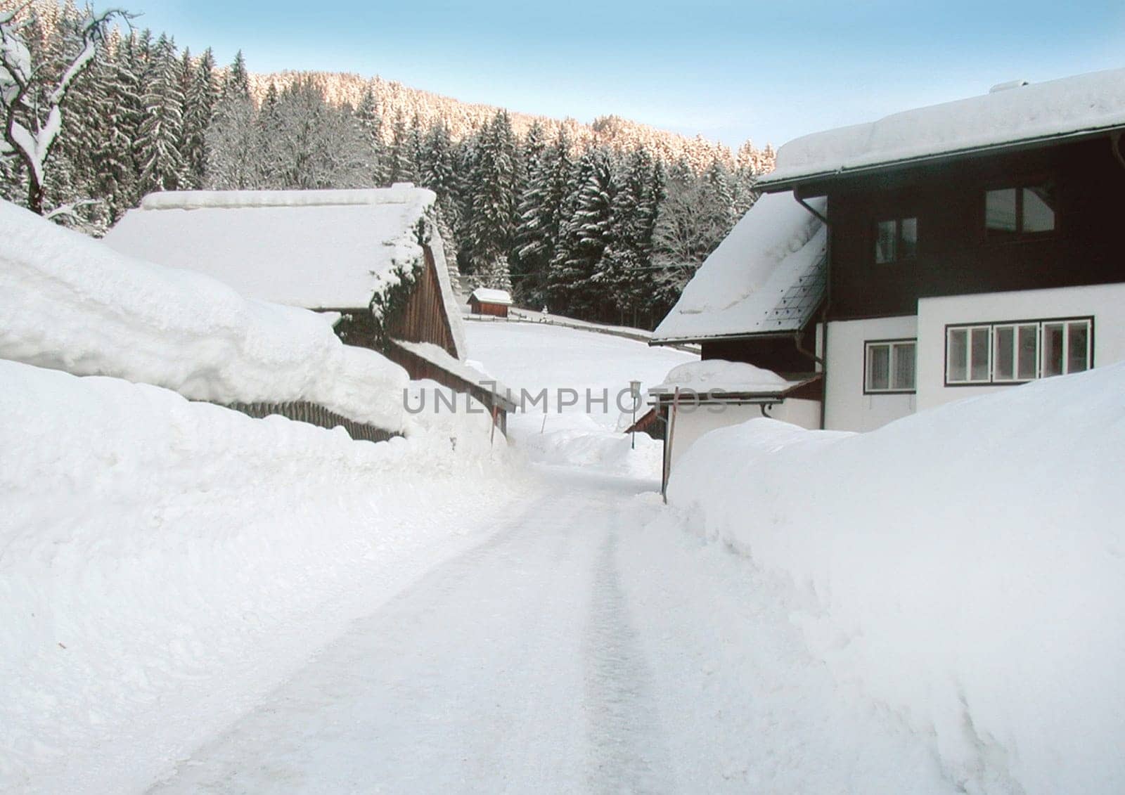 Winter in Gosau 06