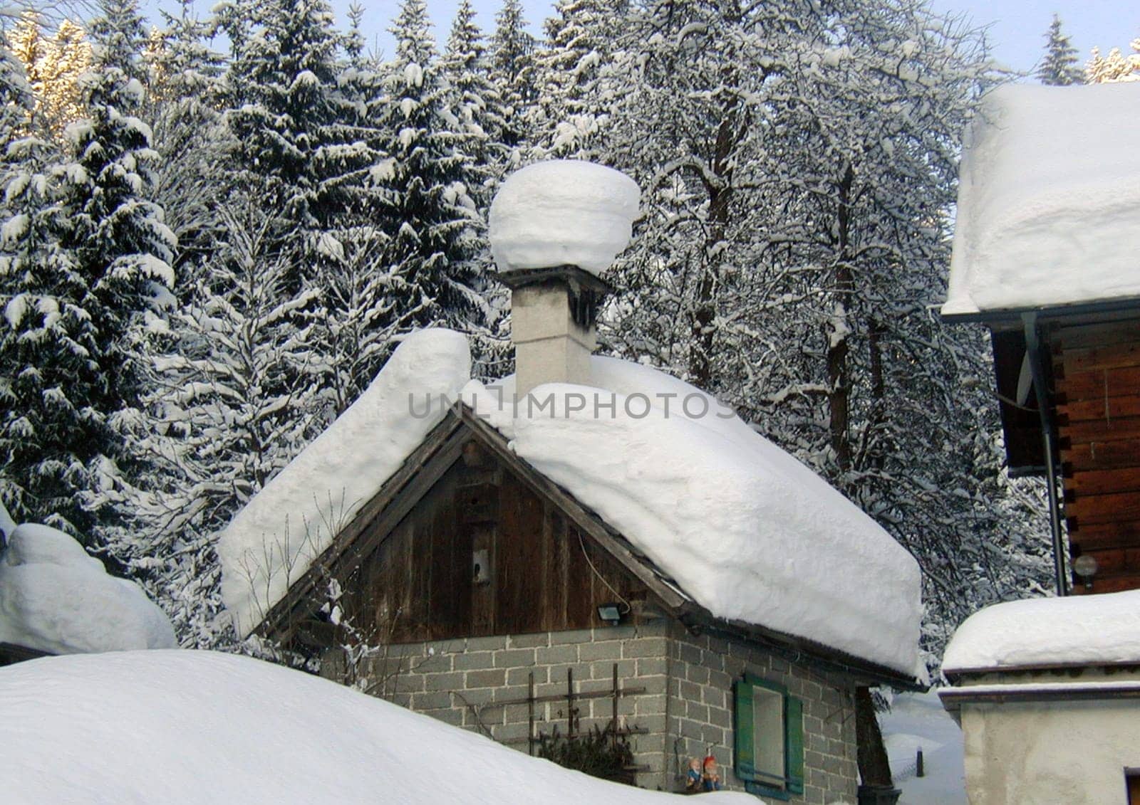 Winter in Gosau 05