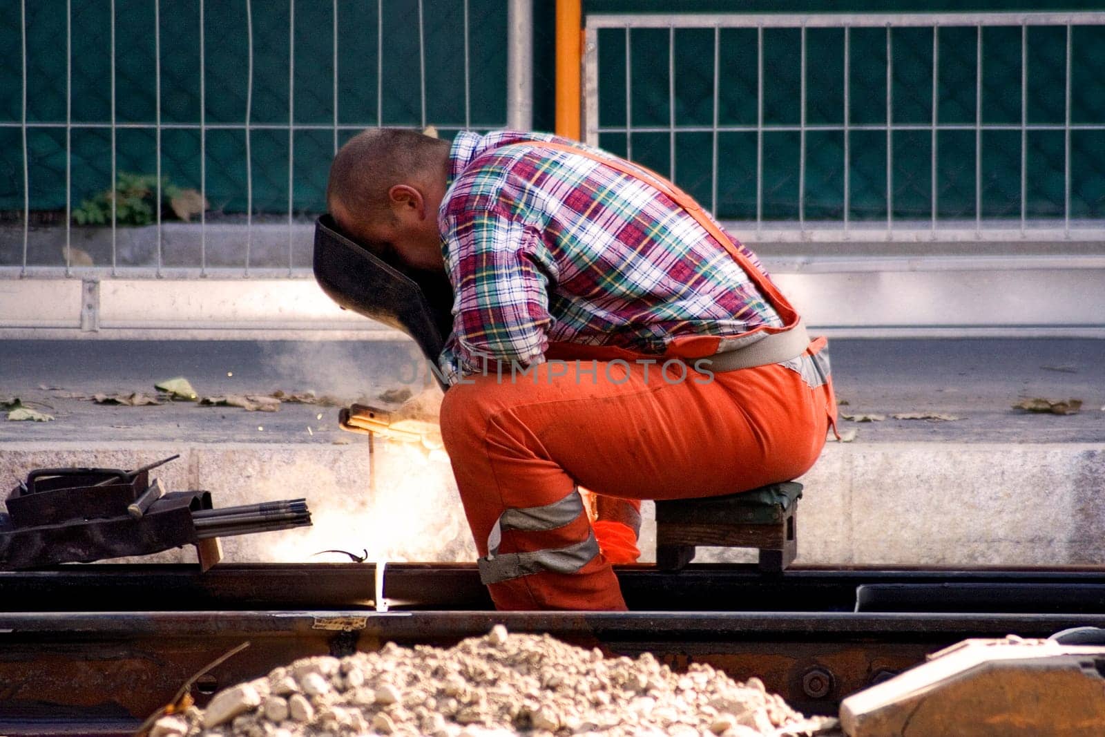 Welder I-a