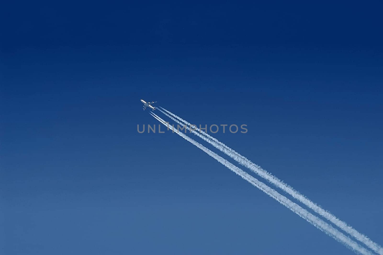 Up and away