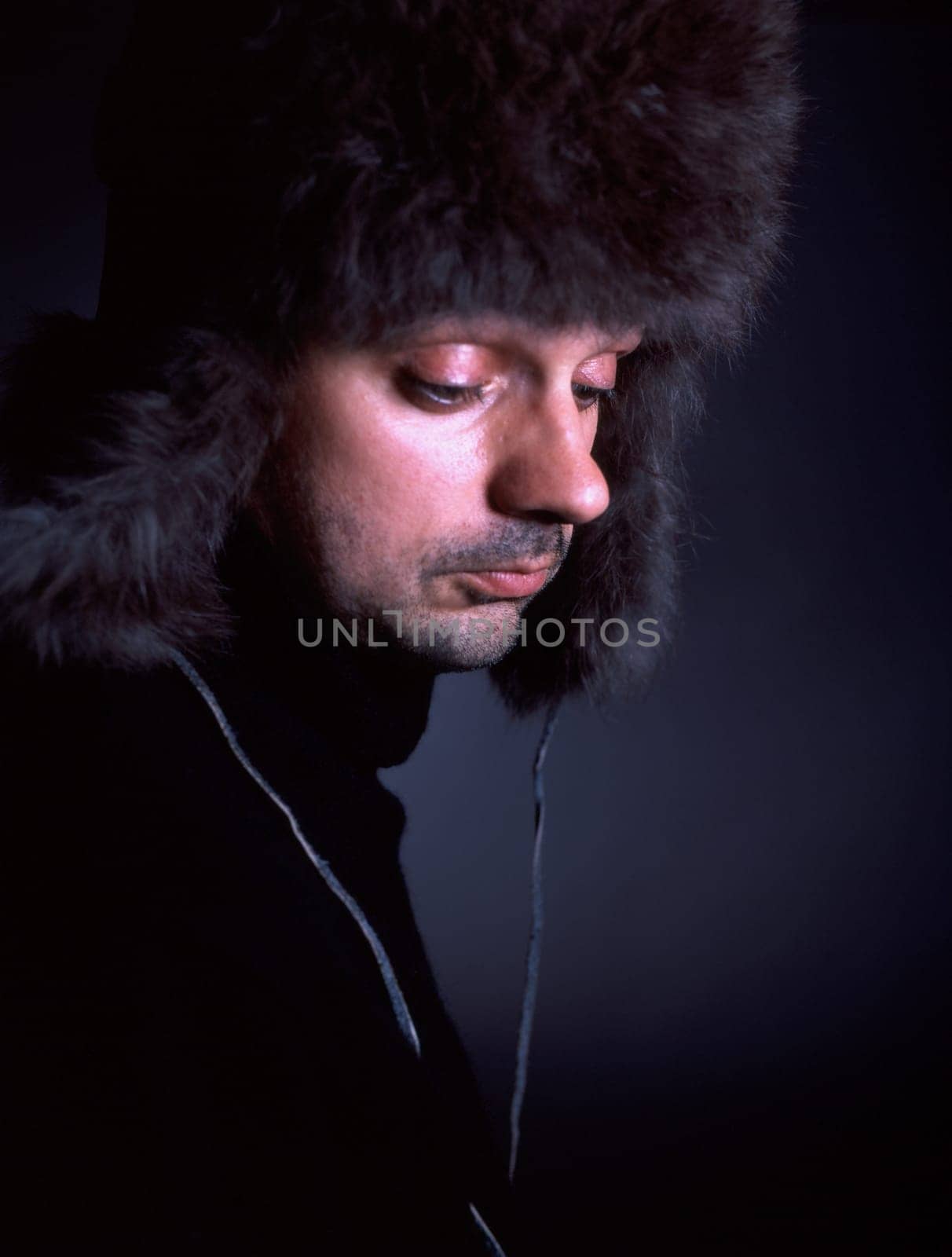 pensive