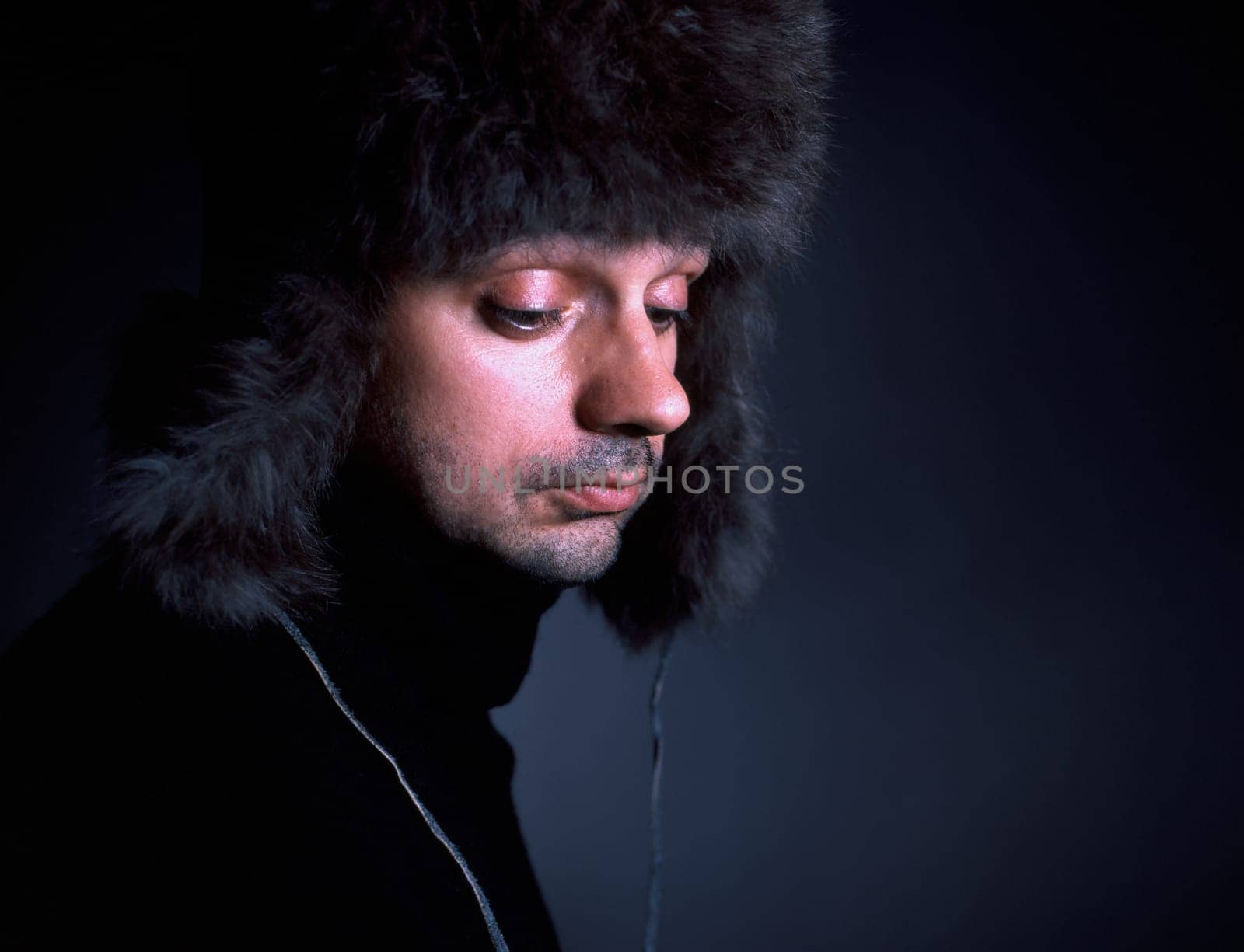 pensive