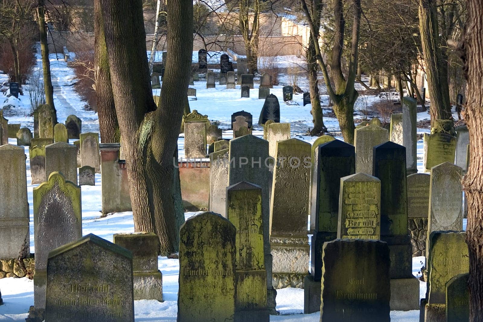 Russian cemetery