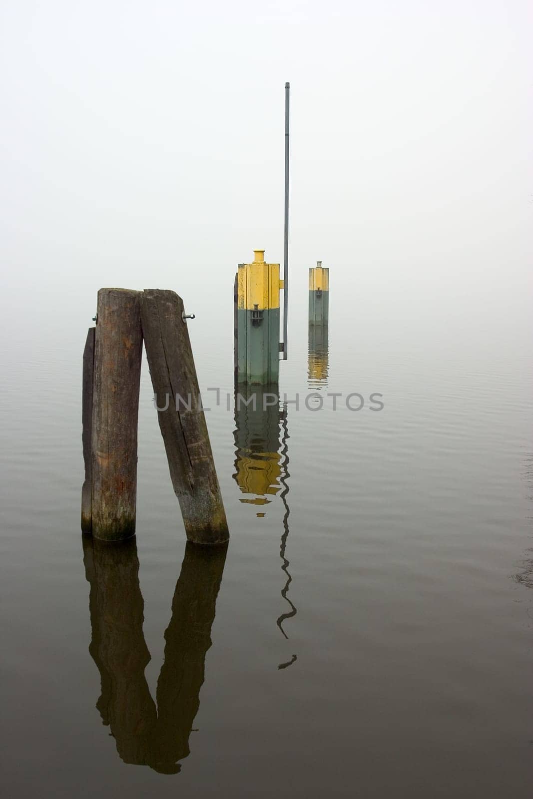 Fog at the lake 02