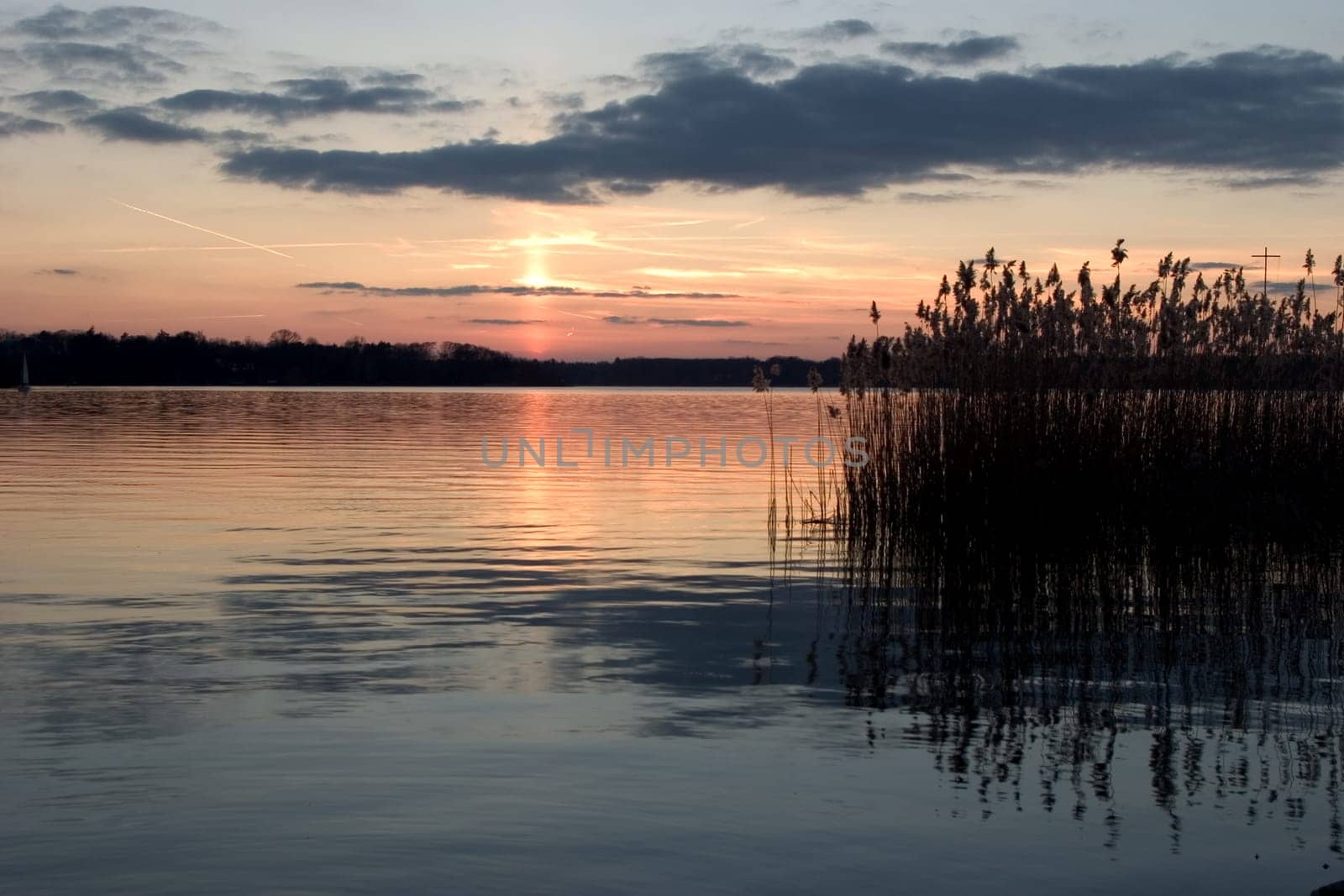 Evening at the lake 06